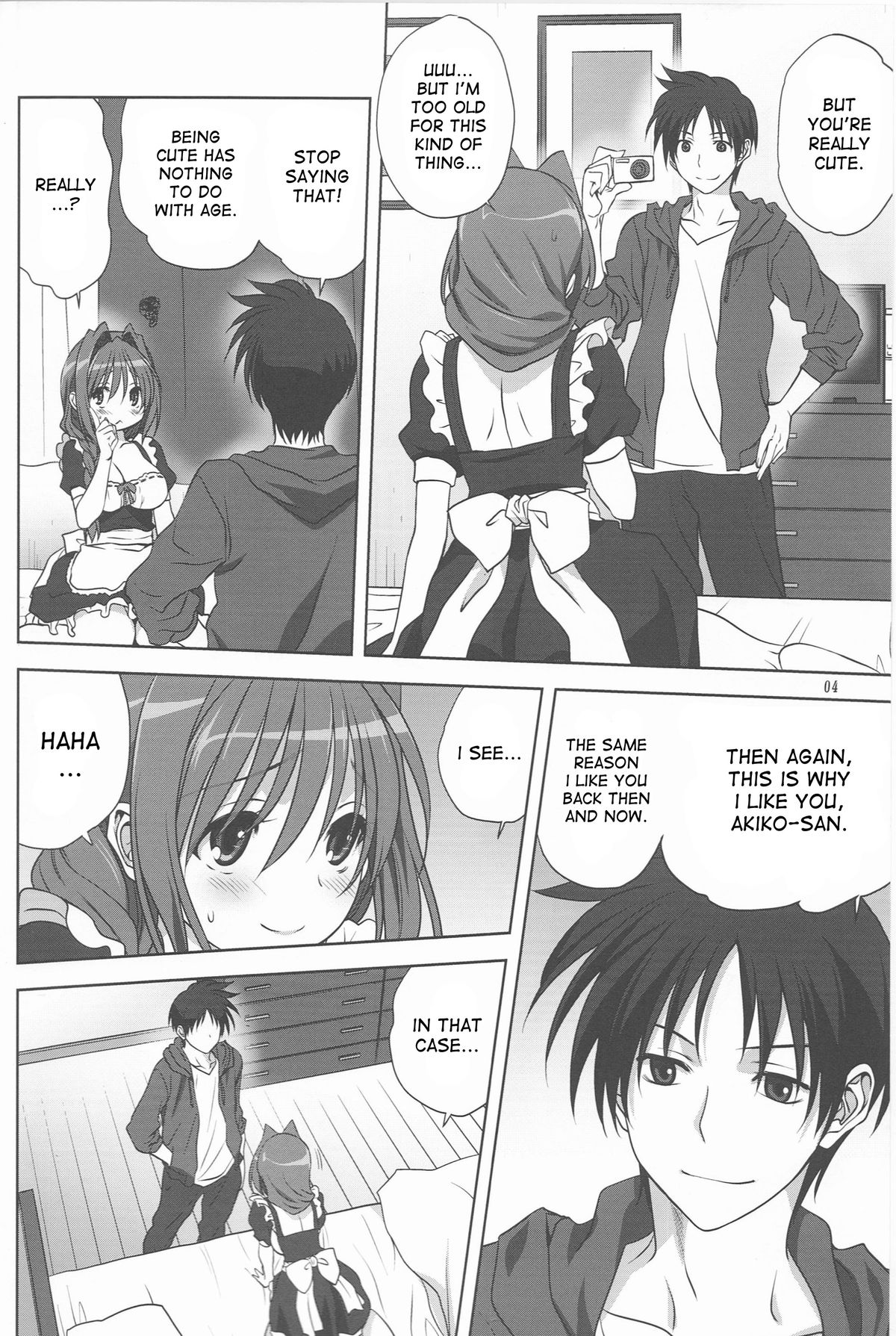 Akiko-san to Issho 15 page 3