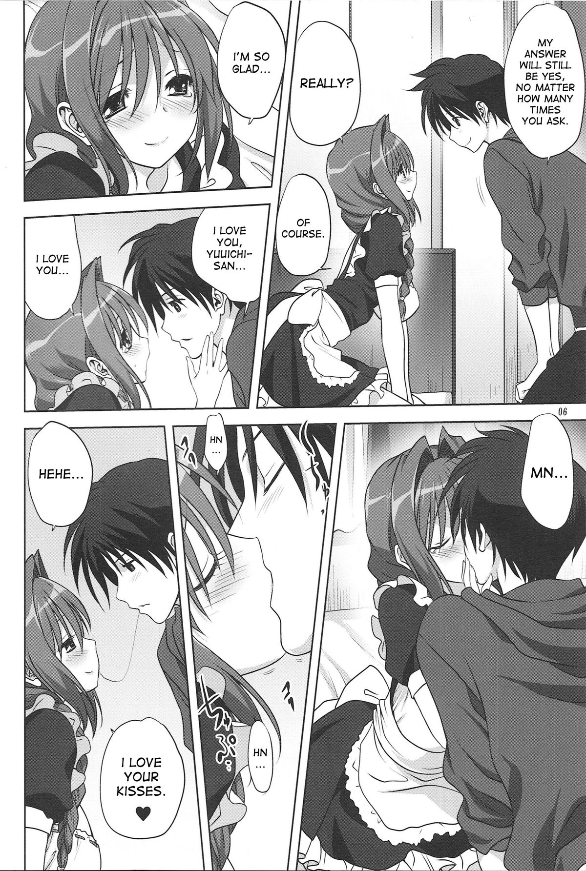 Akiko-san to Issho 15 page 5