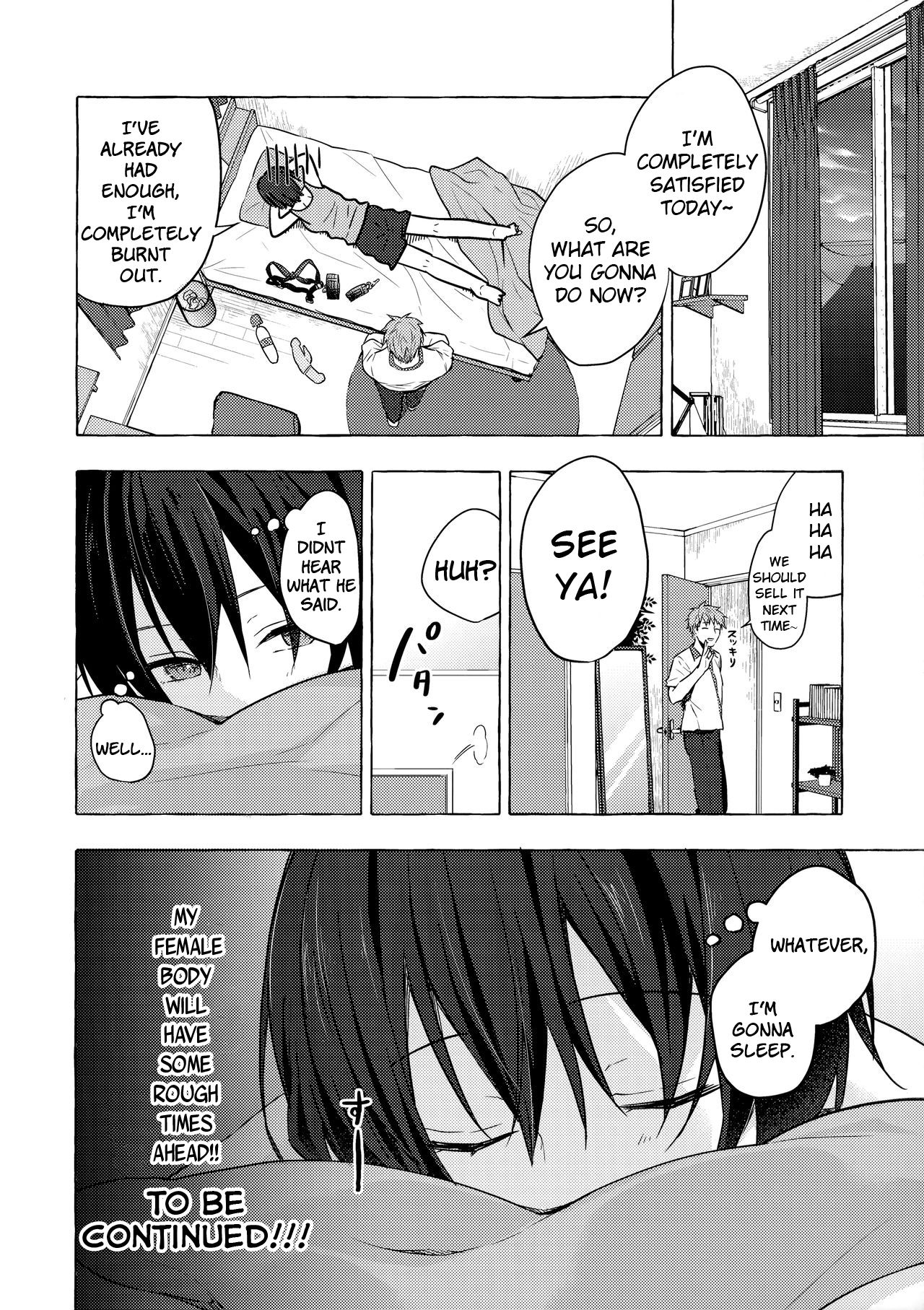 Akira-kun's TS Sex Life 5 page 21