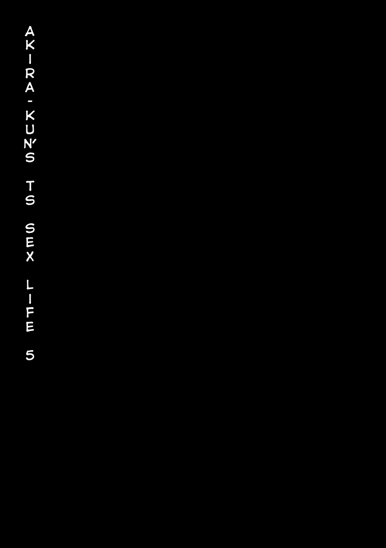 Akira-kun's TS Sex Life 5 page 22