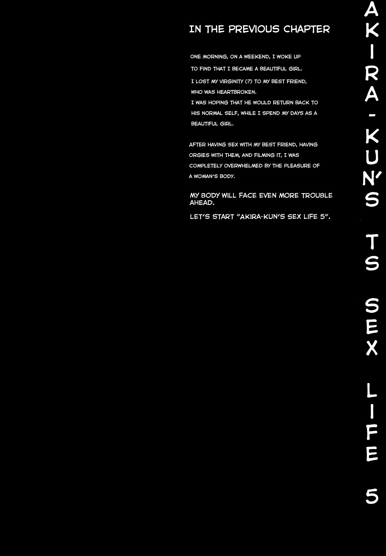 Akira-kun's TS Sex Life 5 page 3