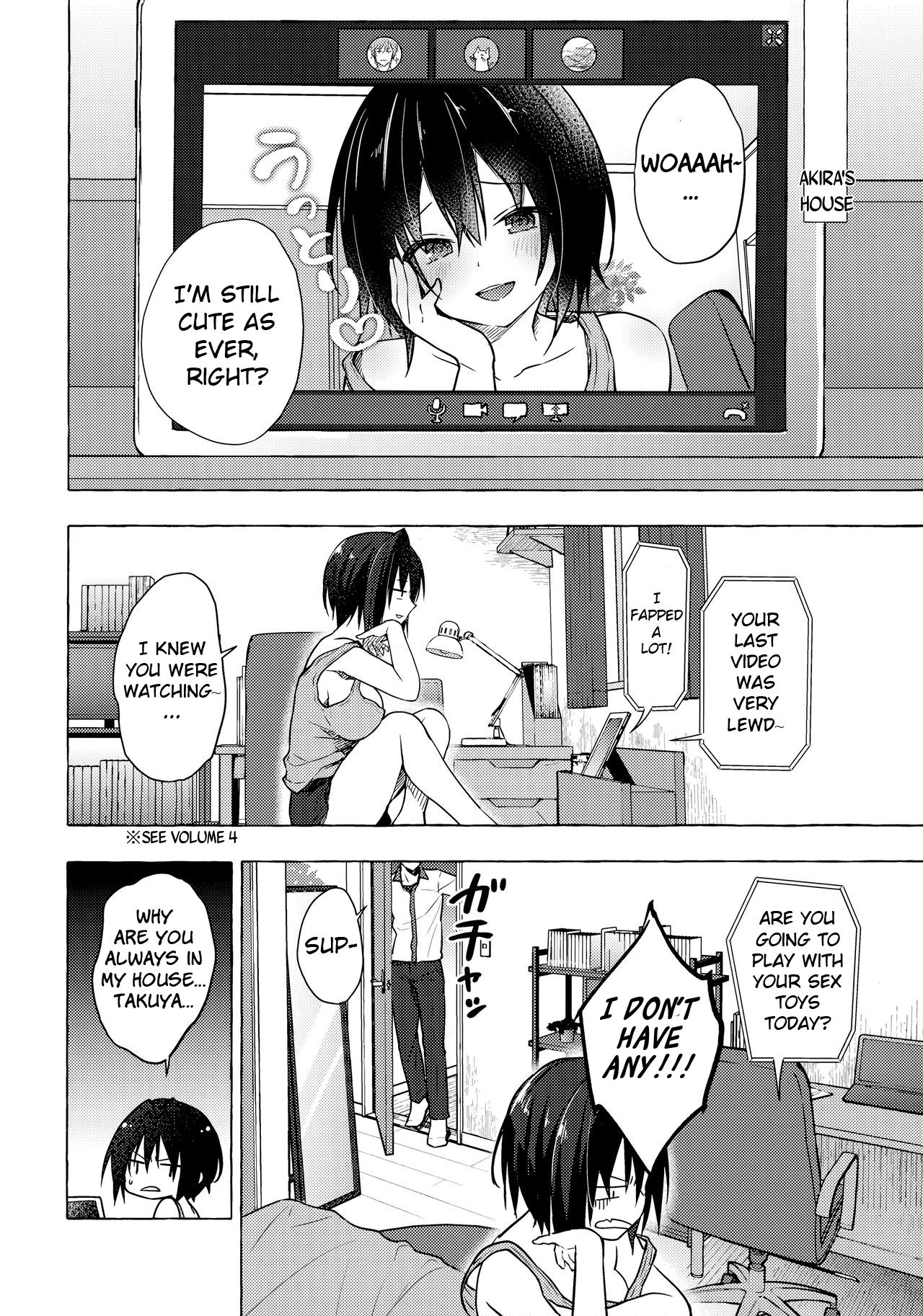 Akira-kun's TS Sex Life 5 page 5