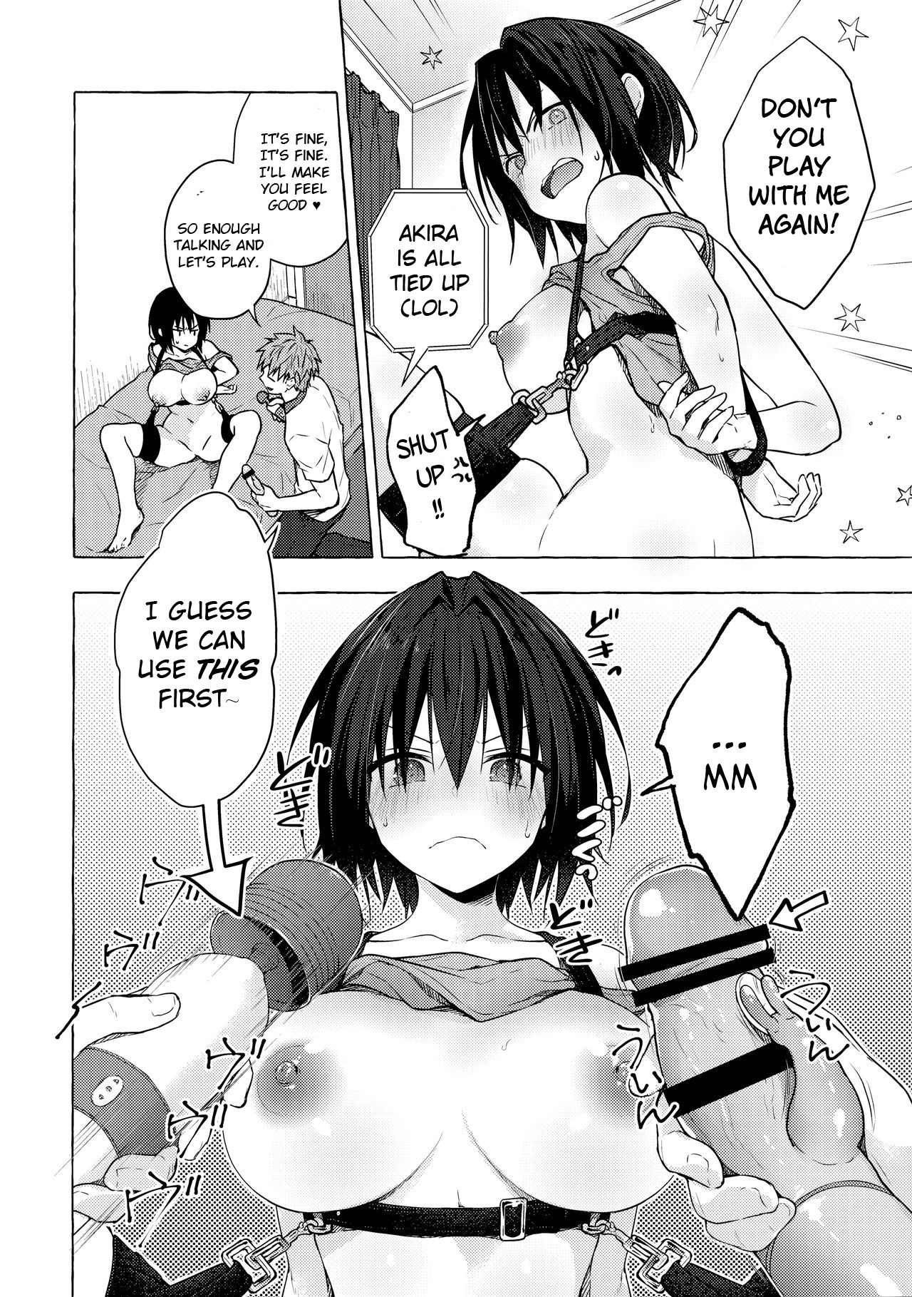 Akira-kun's TS Sex Life 5 page 7