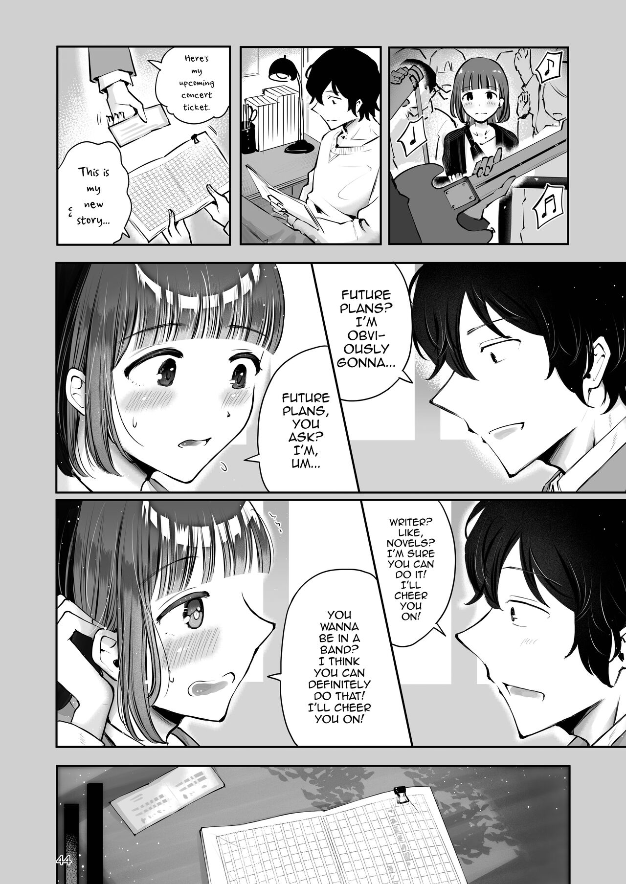 Akisame mabara ni natte page 42