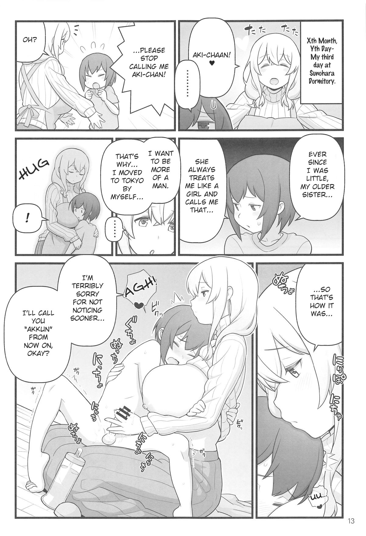 Akkun's Diary page 13
