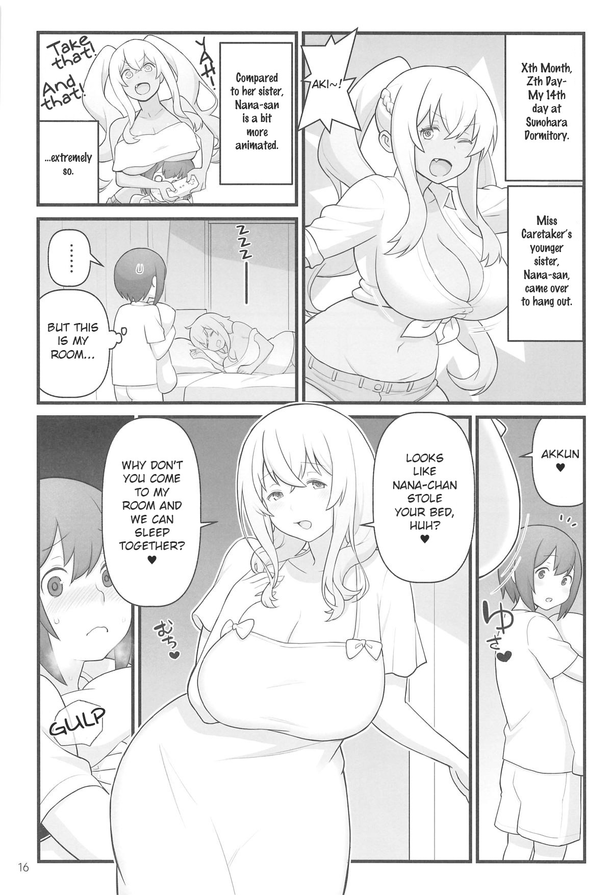 Akkun's Diary page 16