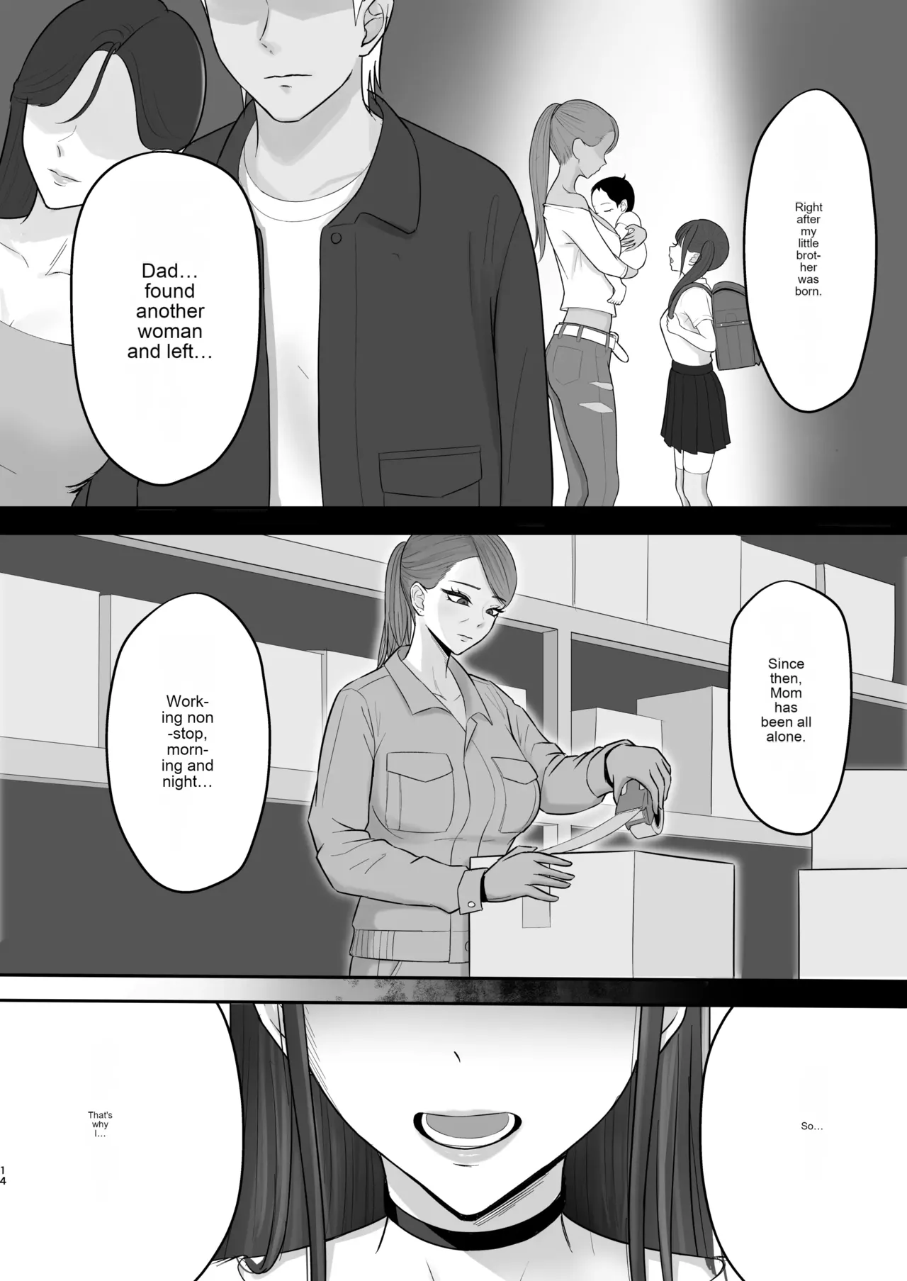 Akogare no Model Jimusho ni Haitta Kekka… page 13