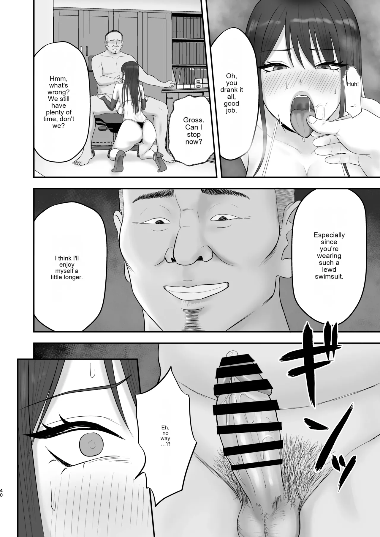 Akogare no Model Jimusho ni Haitta Kekka… page 39