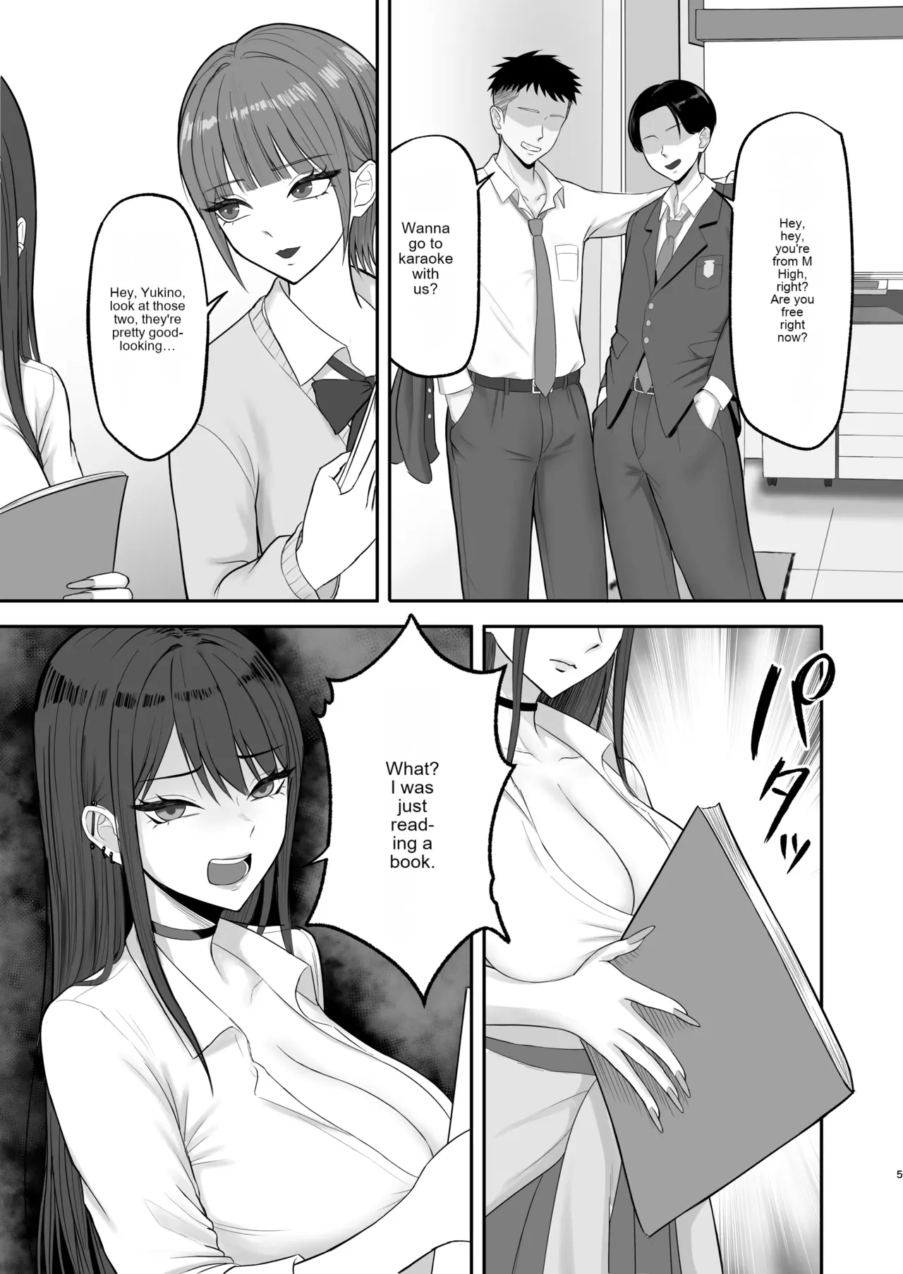 Akogare no Model Jimusho ni Haitta Kekka… page 4