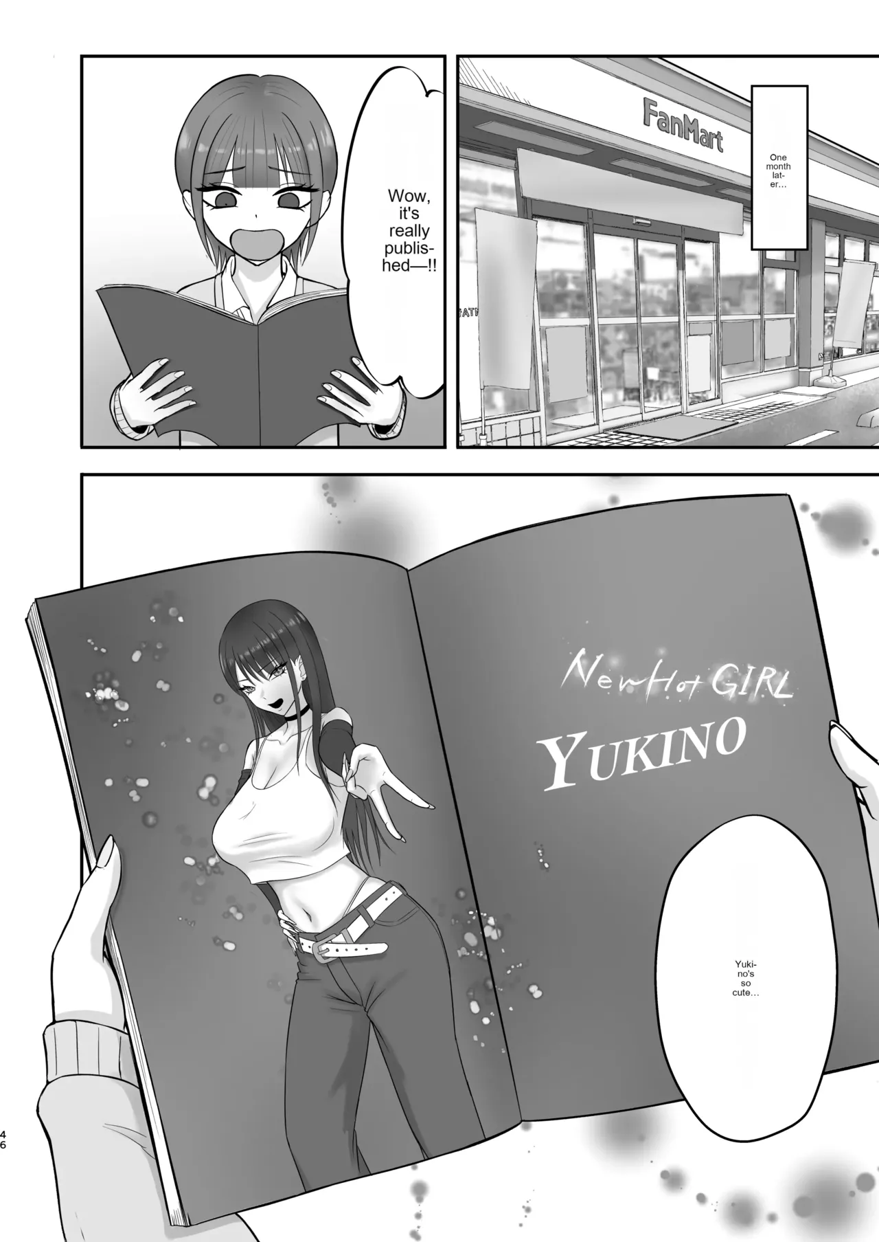 Akogare no Model Jimusho ni Haitta Kekka… page 45