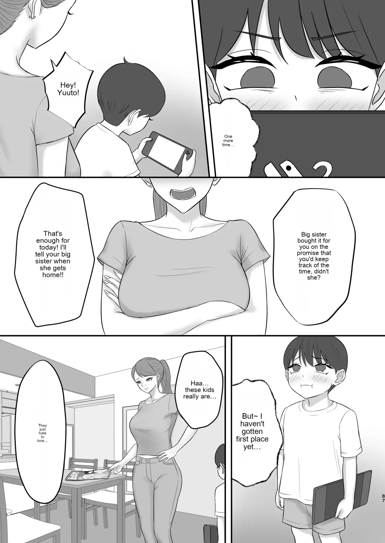 Akogare no Model Jimusho ni Haitta Kekka… page 86