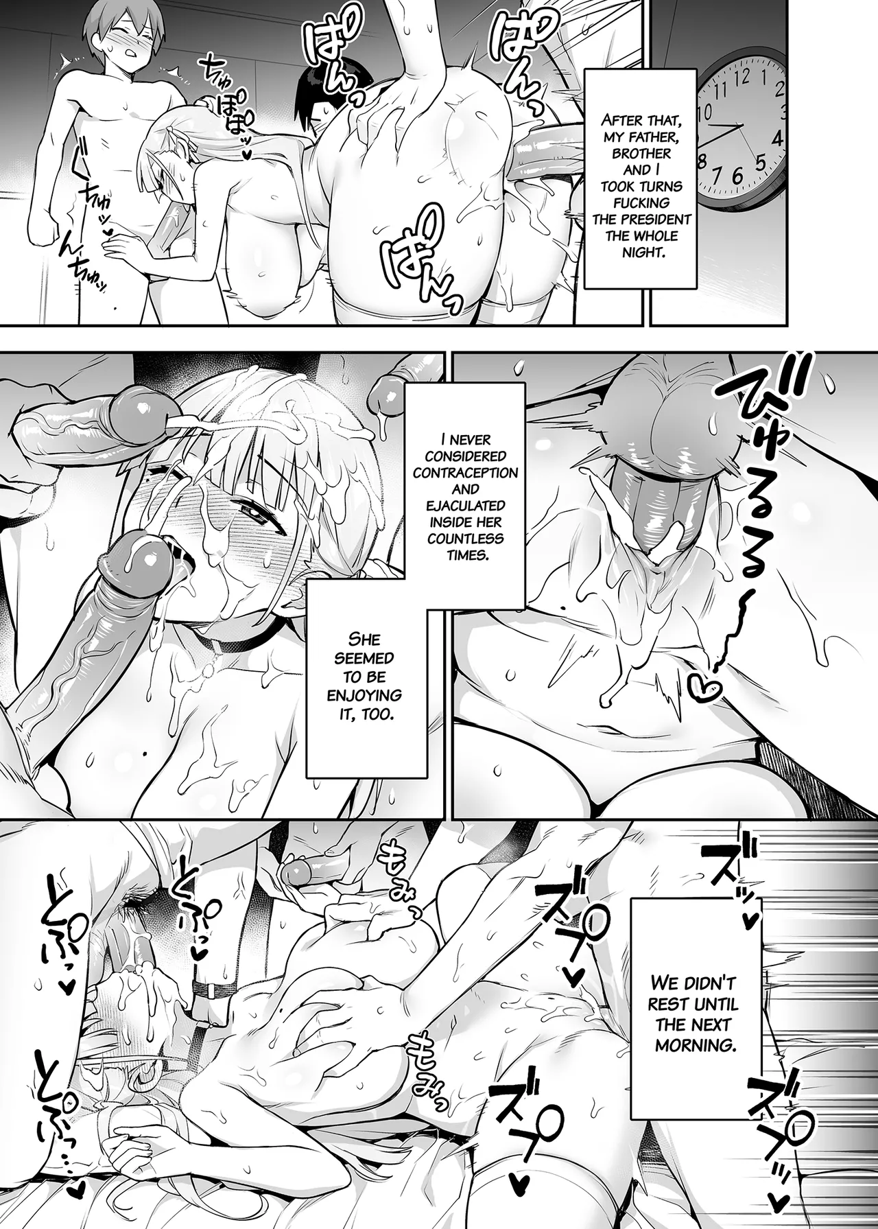 Akogare no Seitokaichou ga Kyonyuu Sugiru Ken 2 11-12 page 13
