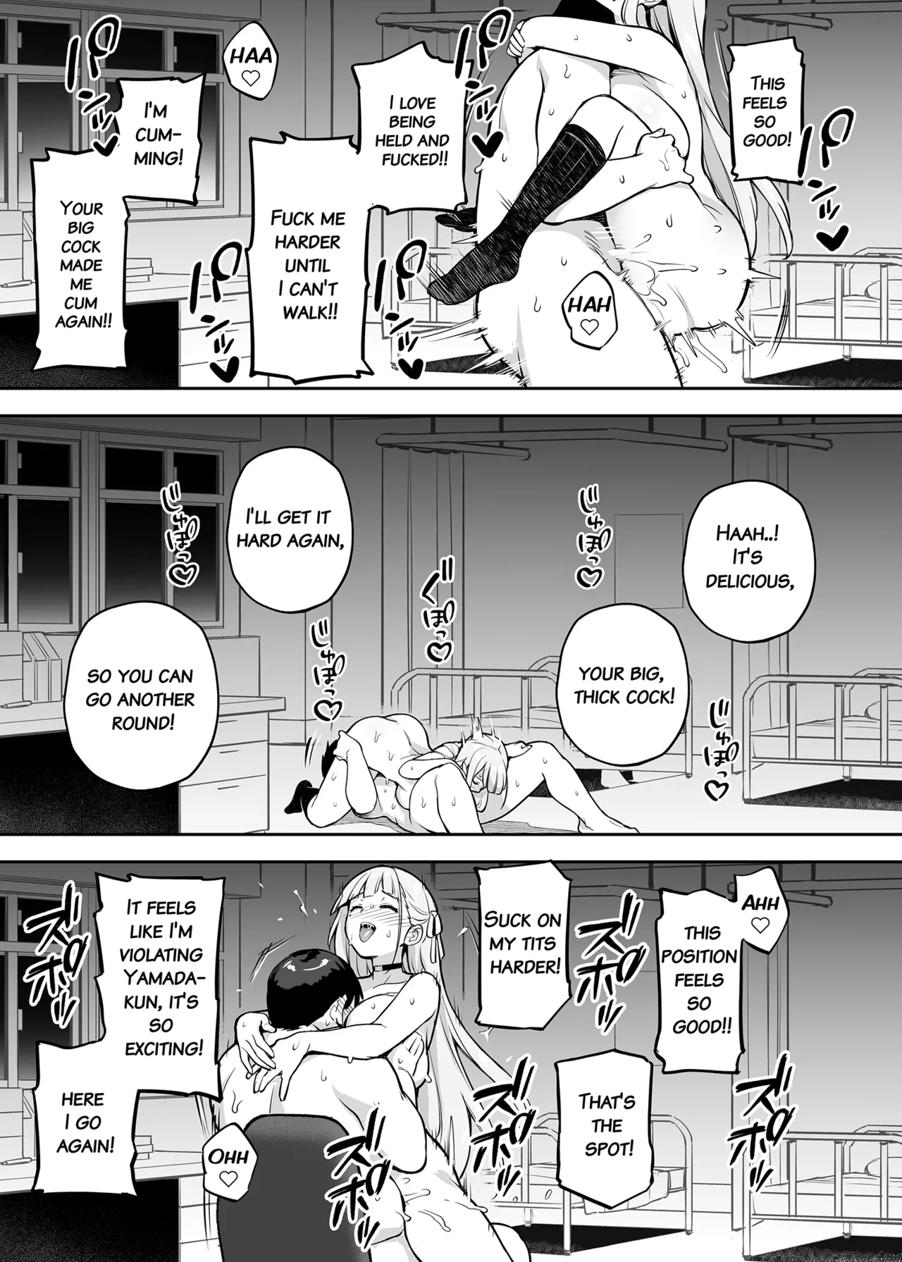Akogare no Seitokaichou ga Kyonyuu Sugiru Ken 2 11-12 page 27