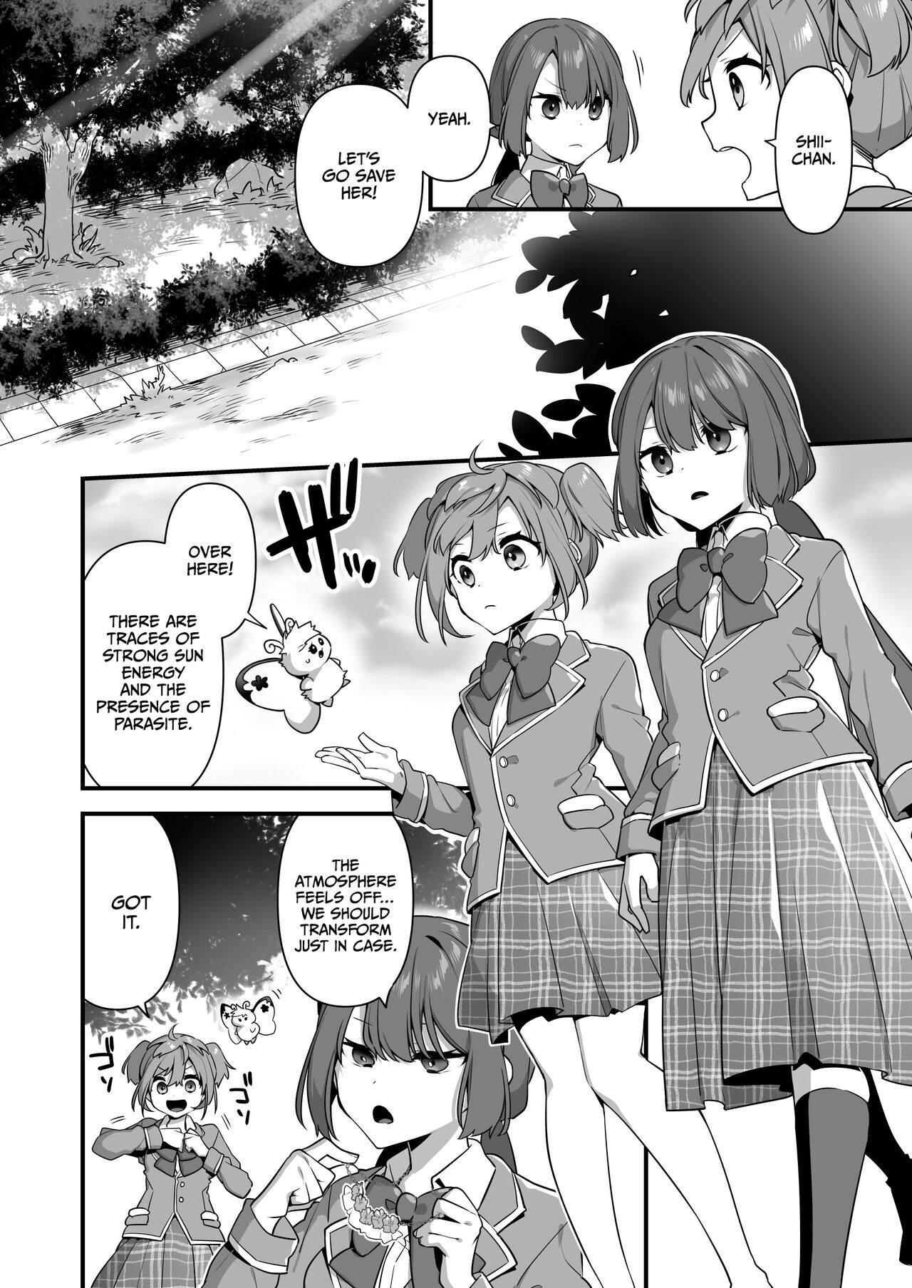 Aku no Tesaki ni Natta node. ~Mahou Shoujo o Ryoujoku Shimasu~ 2 page 10