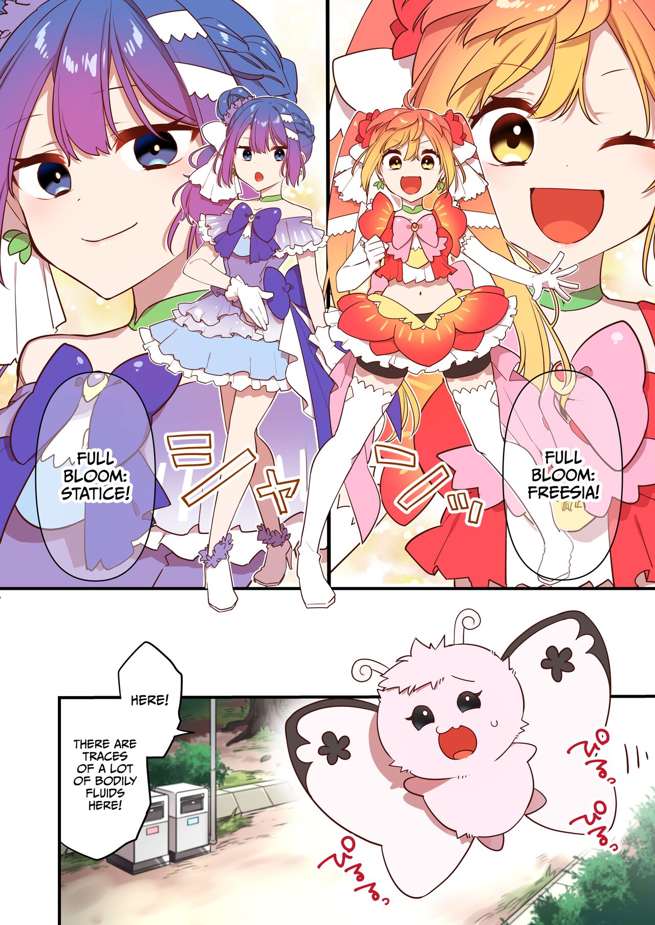 Aku no Tesaki ni Natta node. ~Mahou Shoujo o Ryoujoku Shimasu~ 2 page 13