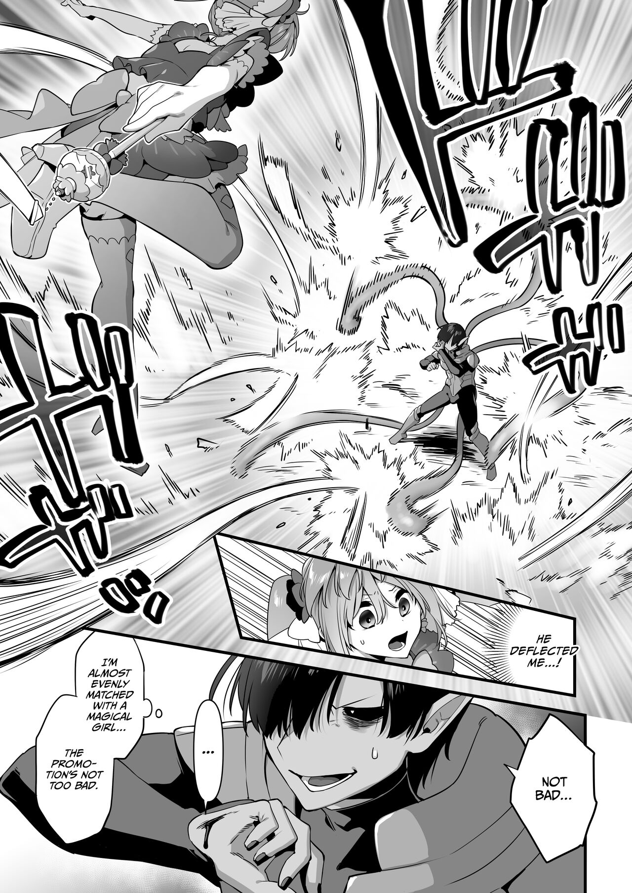 Aku no Tesaki ni Natta node. ~Mahou Shoujo o Ryoujoku Shimasu~ 2 page 18