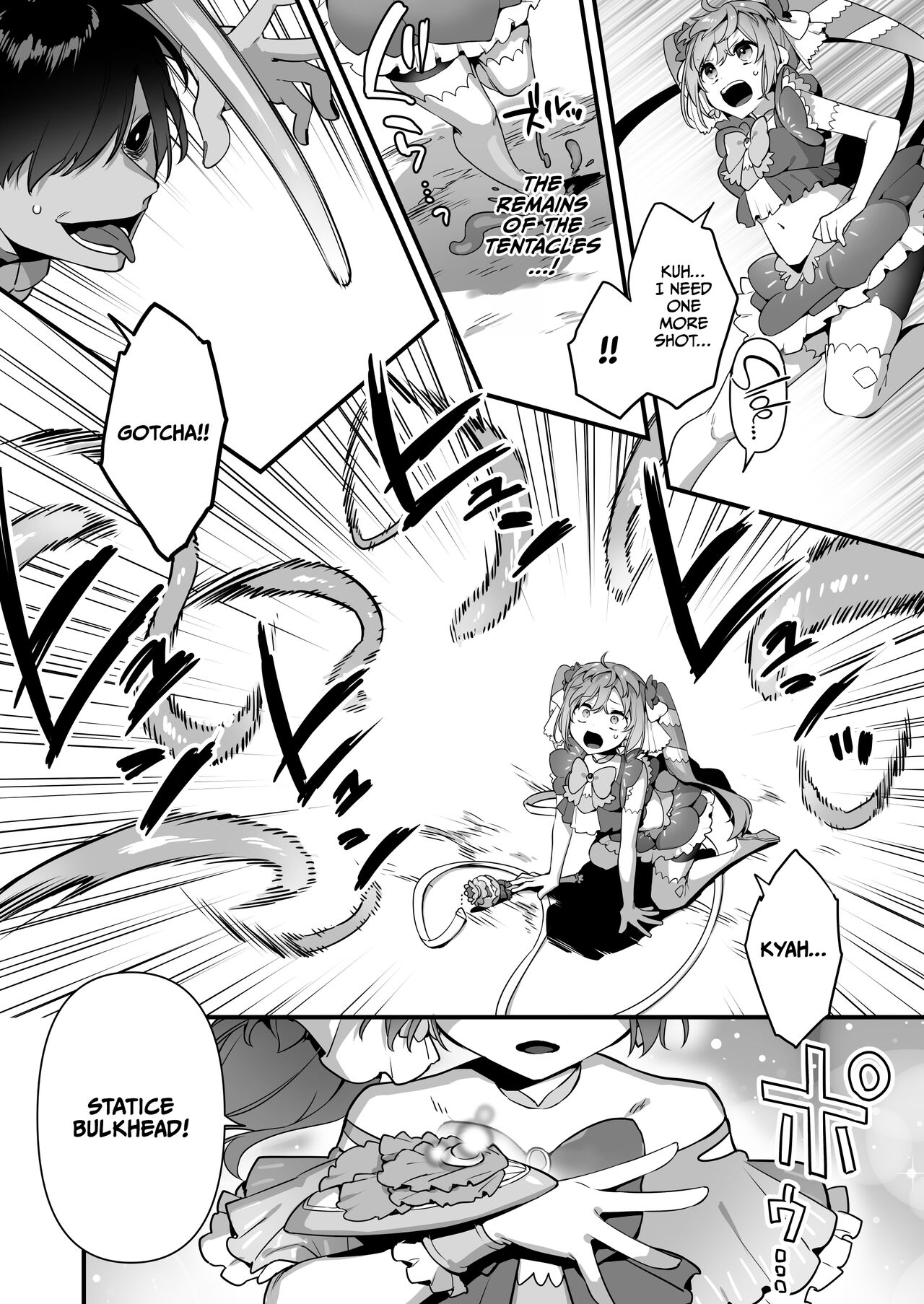 Aku no Tesaki ni Natta node. ~Mahou Shoujo o Ryoujoku Shimasu~ 2 page 19