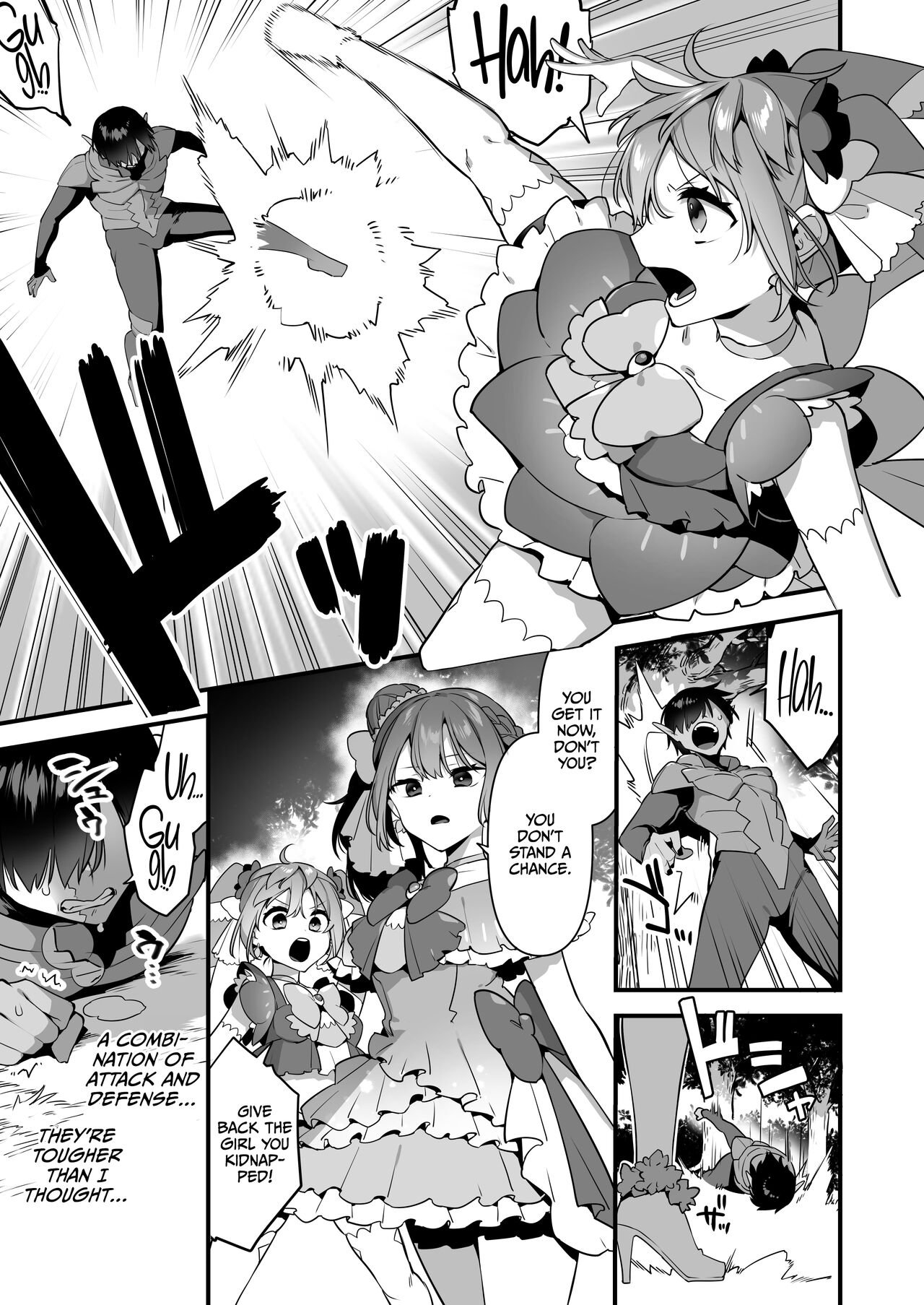 Aku no Tesaki ni Natta node. ~Mahou Shoujo o Ryoujoku Shimasu~ 2 page 22