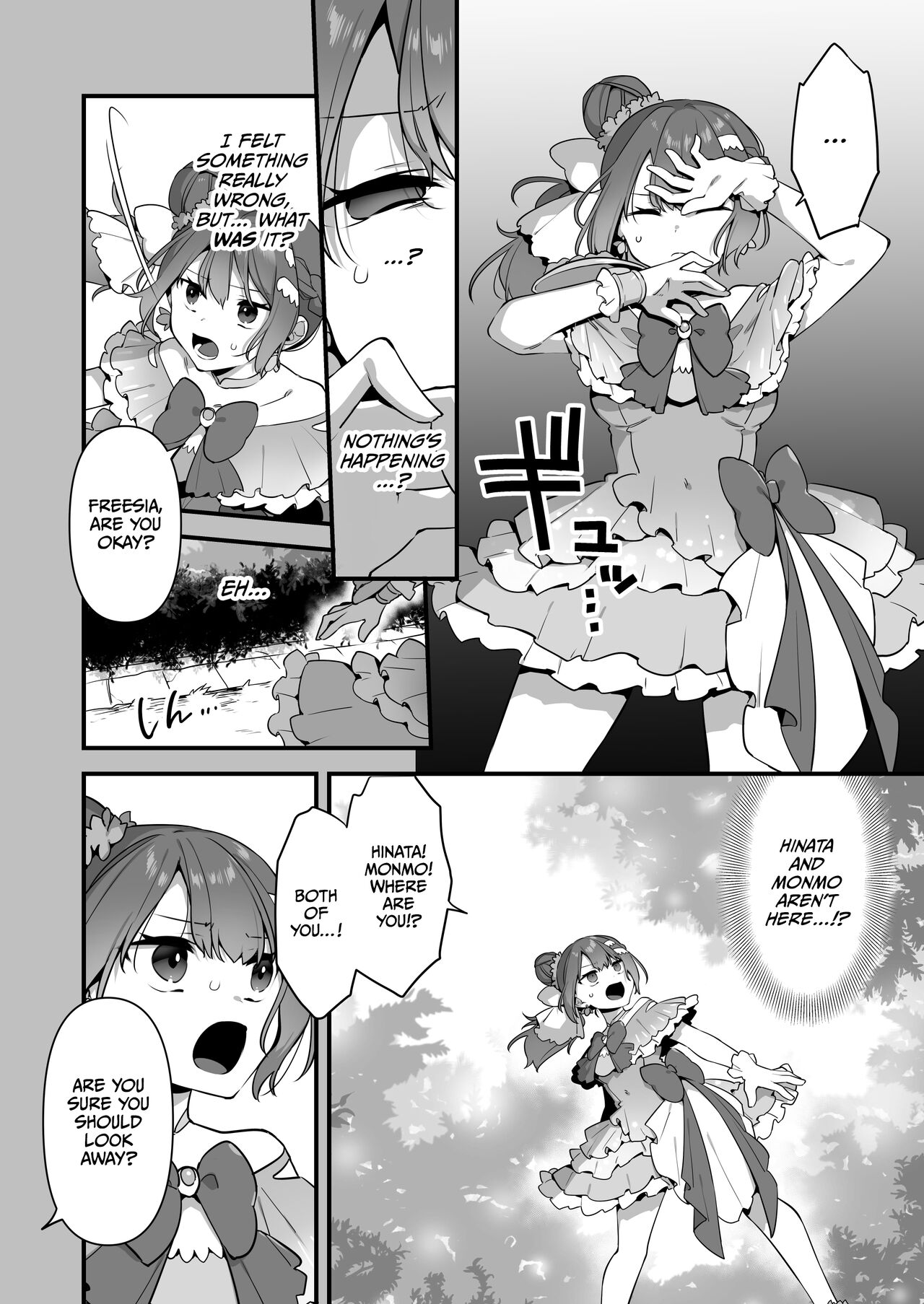 Aku no Tesaki ni Natta node. ~Mahou Shoujo o Ryoujoku Shimasu~ 2 page 25