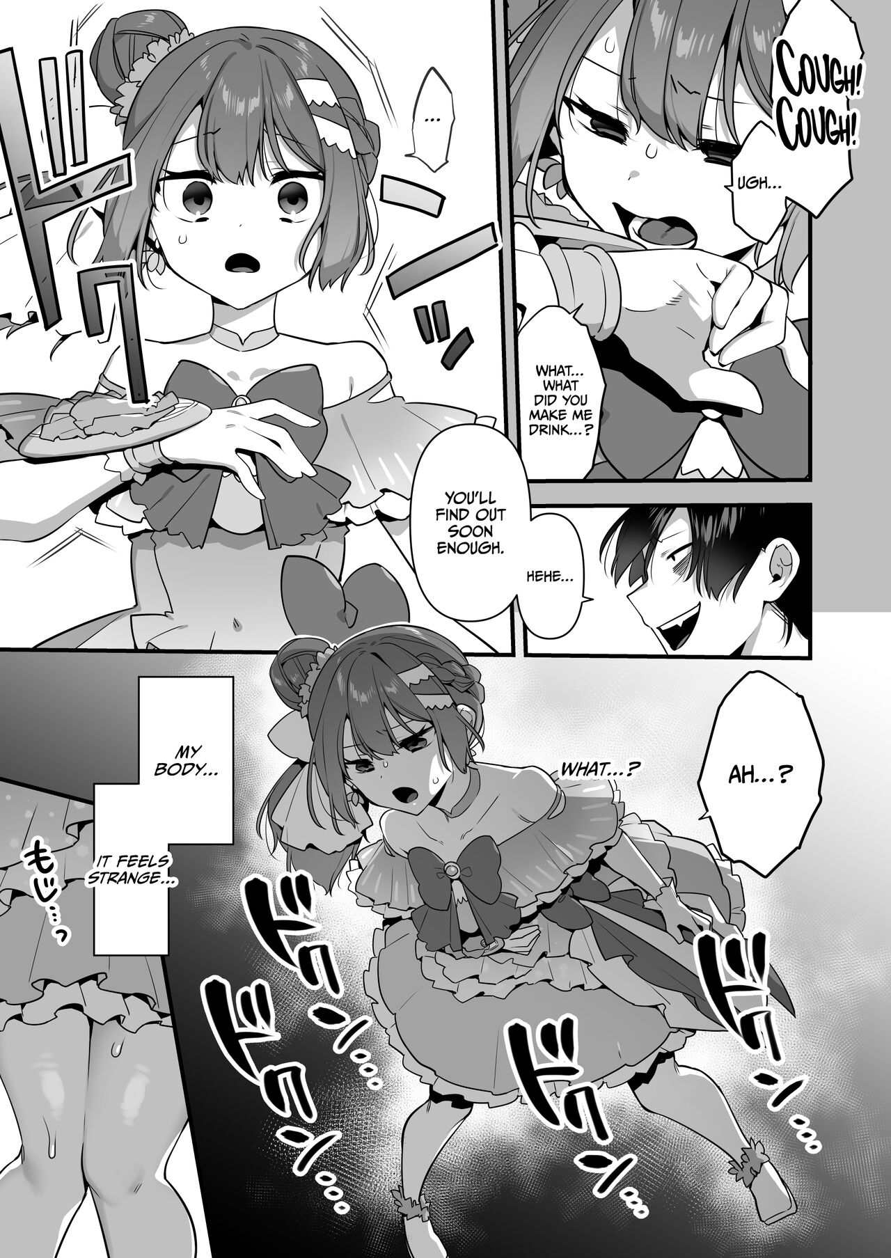 Aku no Tesaki ni Natta node. ~Mahou Shoujo o Ryoujoku Shimasu~ 2 page 28