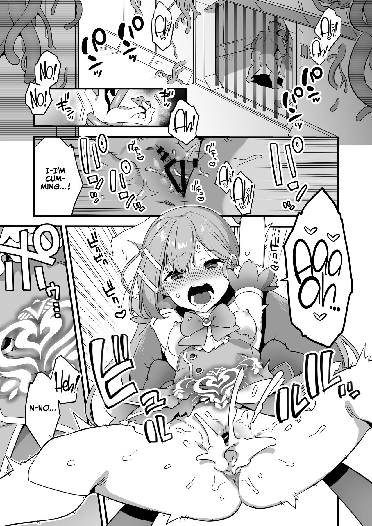 Aku no Tesaki ni Natta node. ~Mahou Shoujo o Ryoujoku Shimasu~ 2 page 3