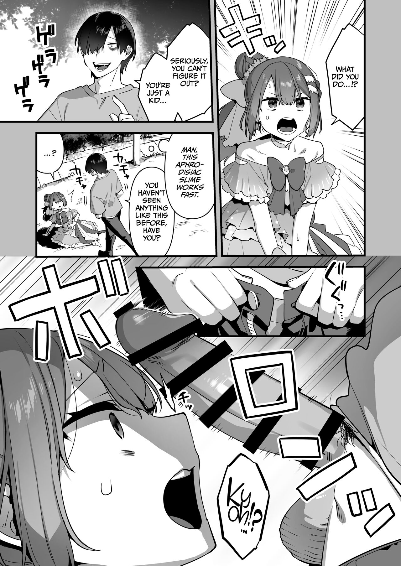 Aku no Tesaki ni Natta node. ~Mahou Shoujo o Ryoujoku Shimasu~ 2 page 30