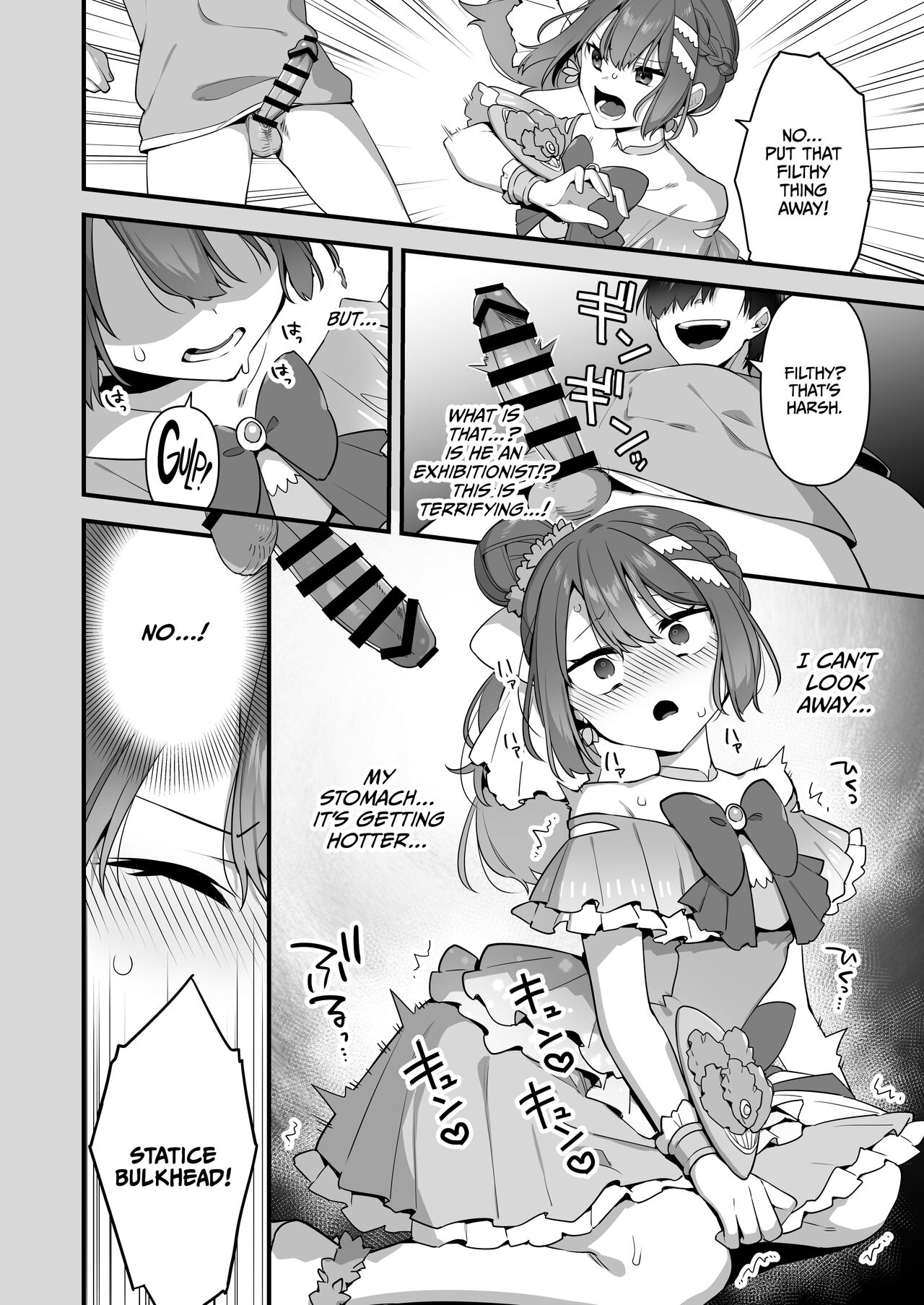 Aku no Tesaki ni Natta node. ~Mahou Shoujo o Ryoujoku Shimasu~ 2 page 31