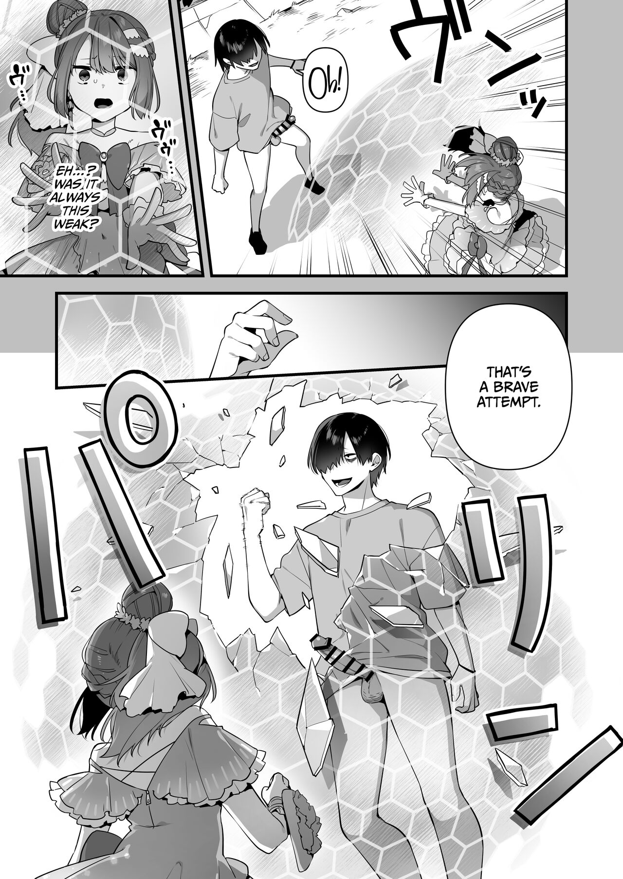 Aku no Tesaki ni Natta node. ~Mahou Shoujo o Ryoujoku Shimasu~ 2 page 32