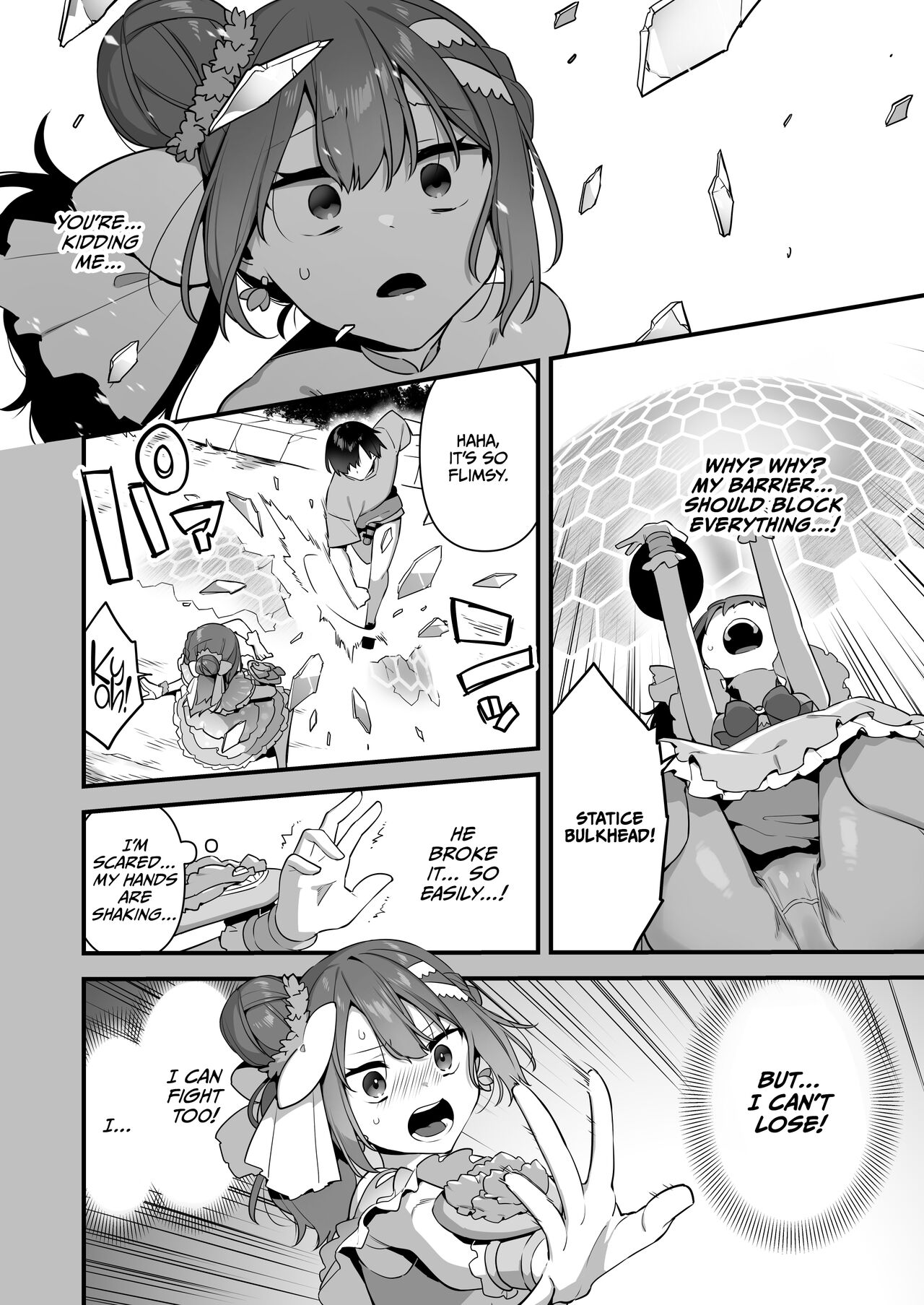 Aku no Tesaki ni Natta node. ~Mahou Shoujo o Ryoujoku Shimasu~ 2 page 33