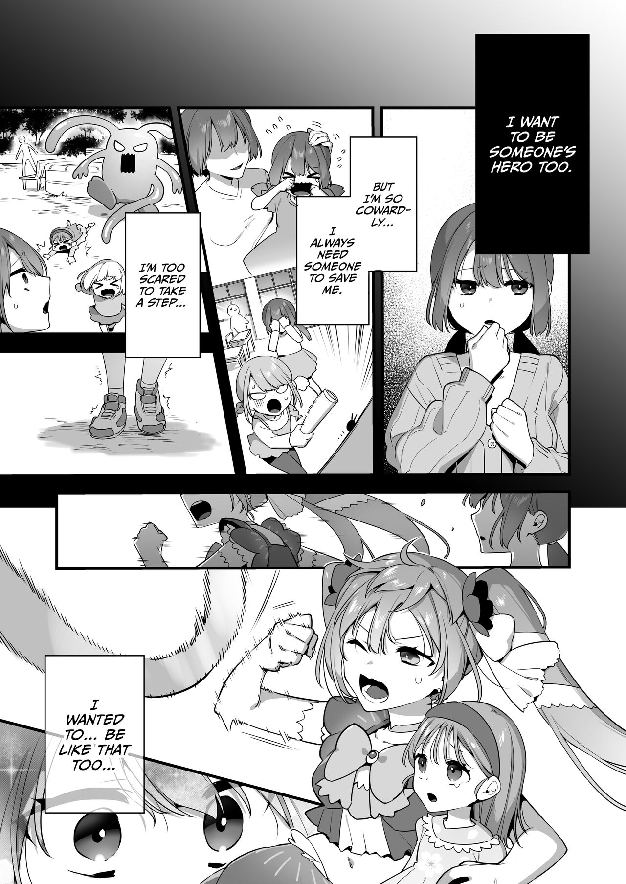 Aku no Tesaki ni Natta node. ~Mahou Shoujo o Ryoujoku Shimasu~ 2 page 34