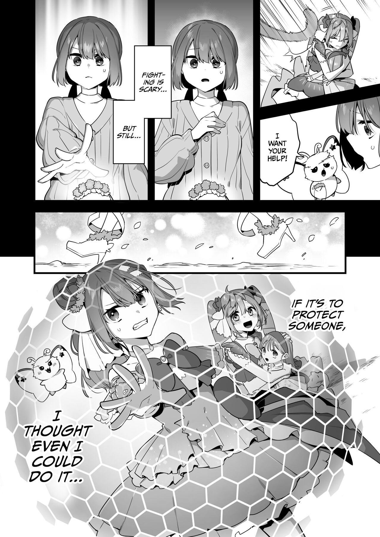 Aku no Tesaki ni Natta node. ~Mahou Shoujo o Ryoujoku Shimasu~ 2 page 35