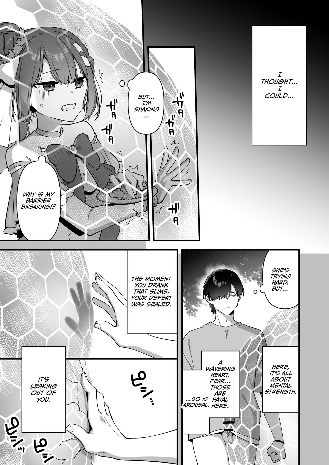Aku no Tesaki ni Natta node. ~Mahou Shoujo o Ryoujoku Shimasu~ 2 page 36
