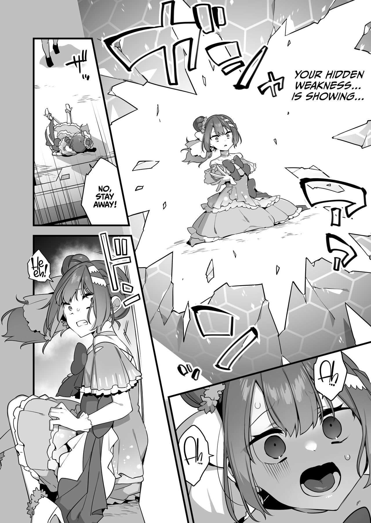 Aku no Tesaki ni Natta node. ~Mahou Shoujo o Ryoujoku Shimasu~ 2 page 37
