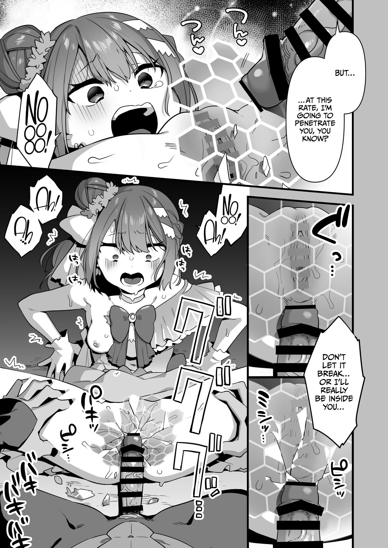 Aku no Tesaki ni Natta node. ~Mahou Shoujo o Ryoujoku Shimasu~ 2 page 50