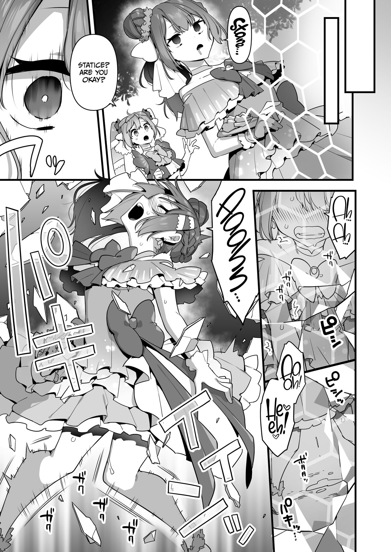 Aku no Tesaki ni Natta node. ~Mahou Shoujo o Ryoujoku Shimasu~ 2 page 52