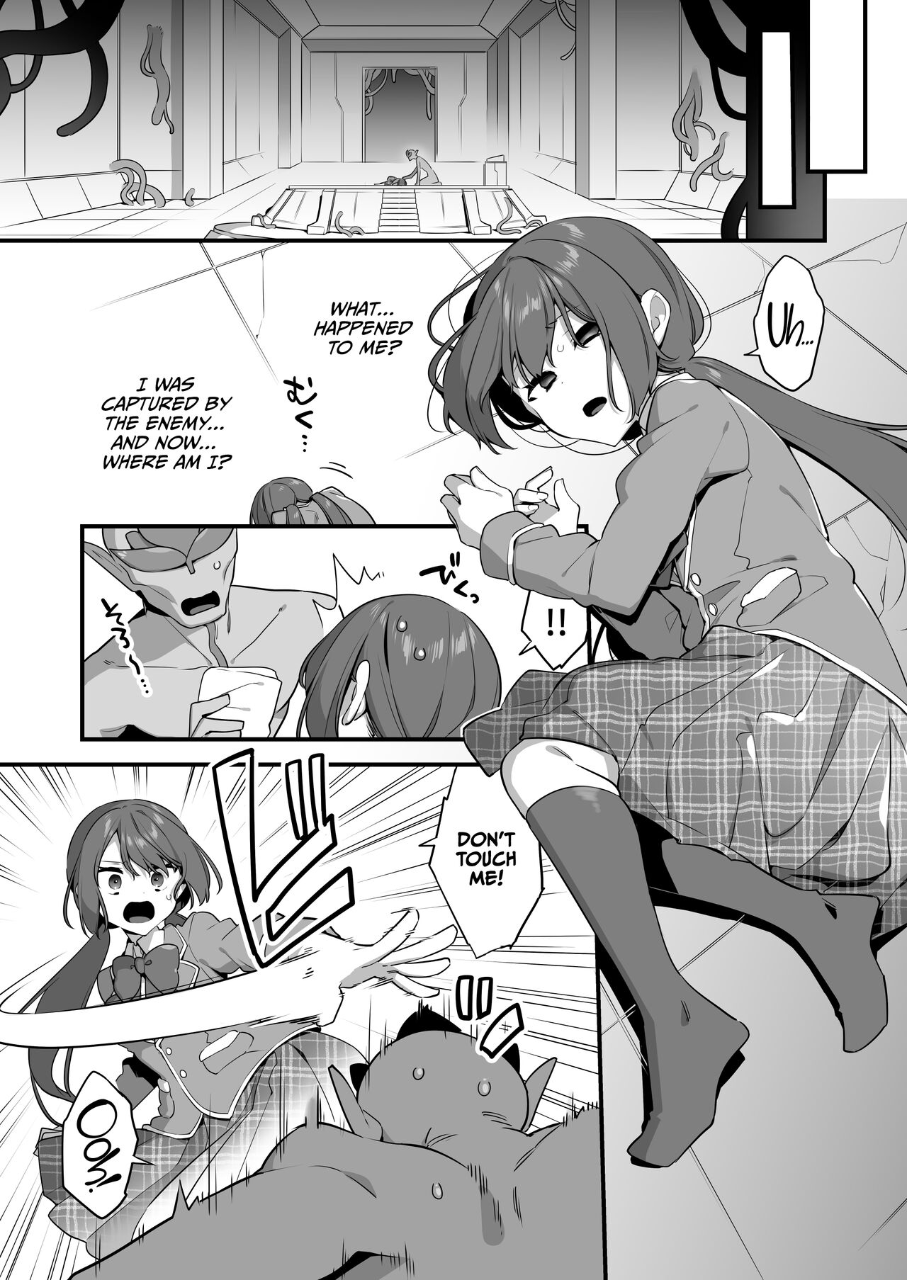 Aku no Tesaki ni Natta node. ~Mahou Shoujo o Ryoujoku Shimasu~ 2 page 56