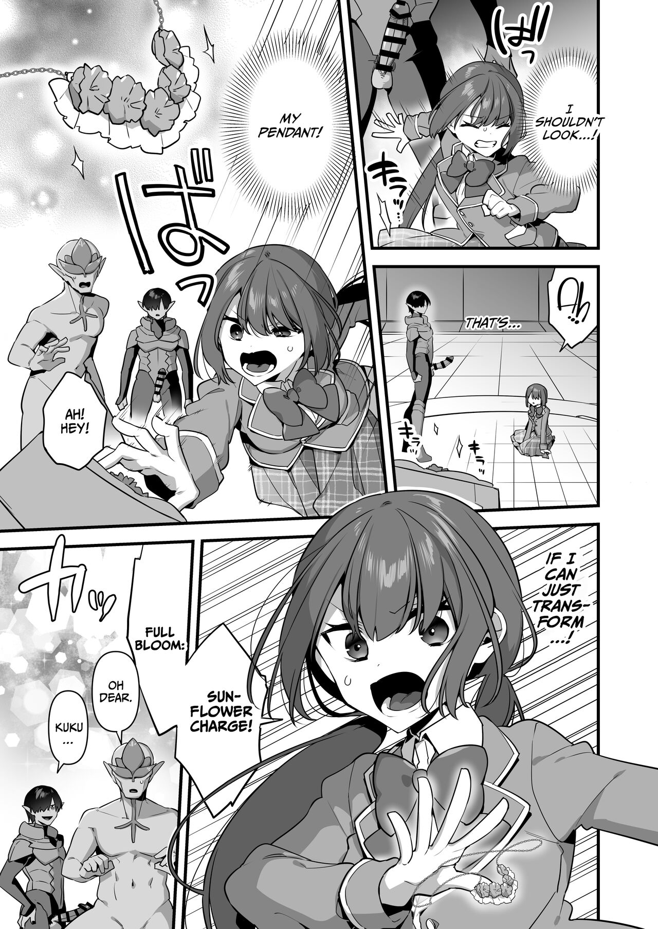 Aku no Tesaki ni Natta node. ~Mahou Shoujo o Ryoujoku Shimasu~ 2 page 58