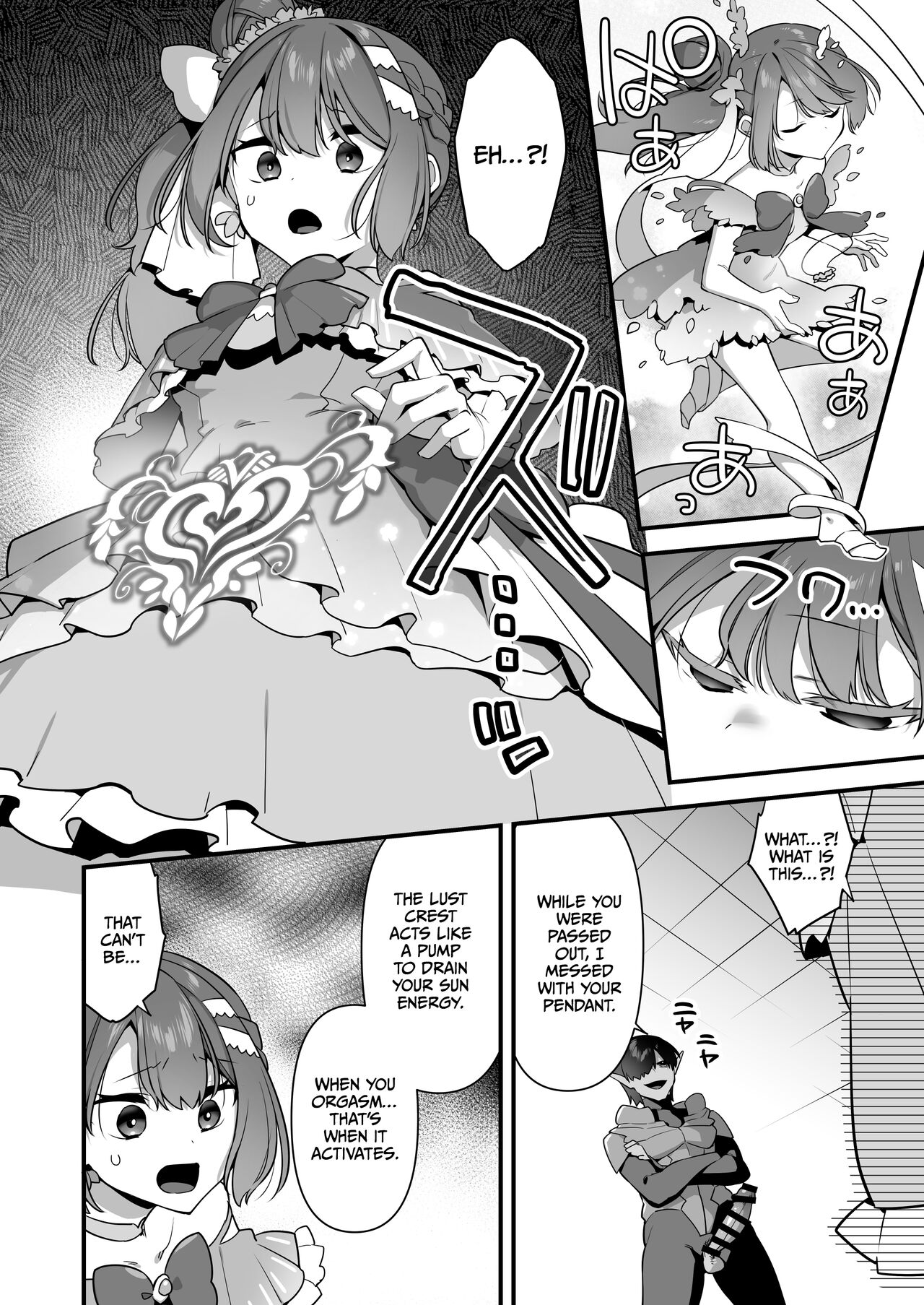 Aku no Tesaki ni Natta node. ~Mahou Shoujo o Ryoujoku Shimasu~ 2 page 59