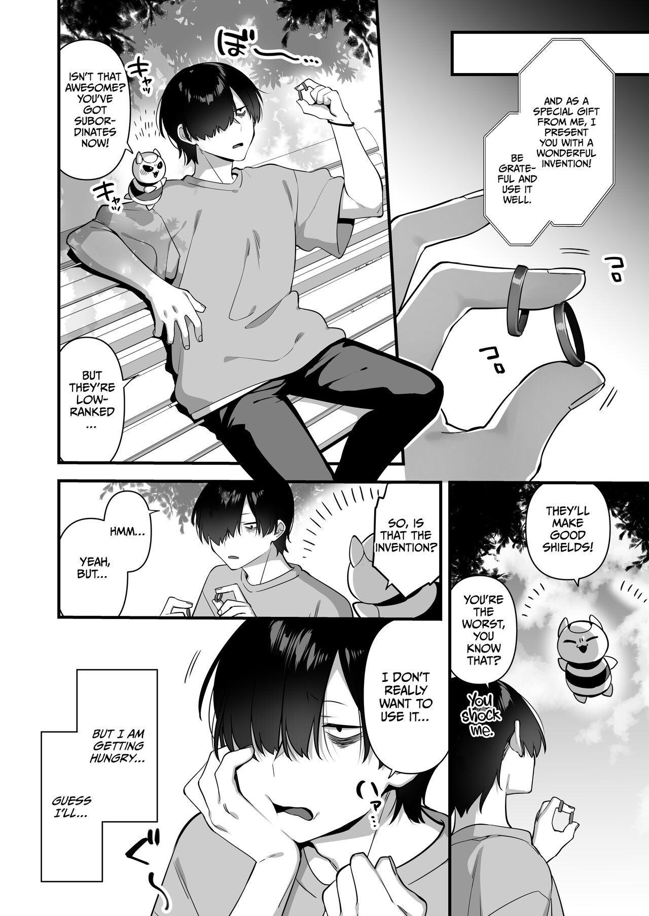 Aku no Tesaki ni Natta node. ~Mahou Shoujo o Ryoujoku Shimasu~ 2 page 6