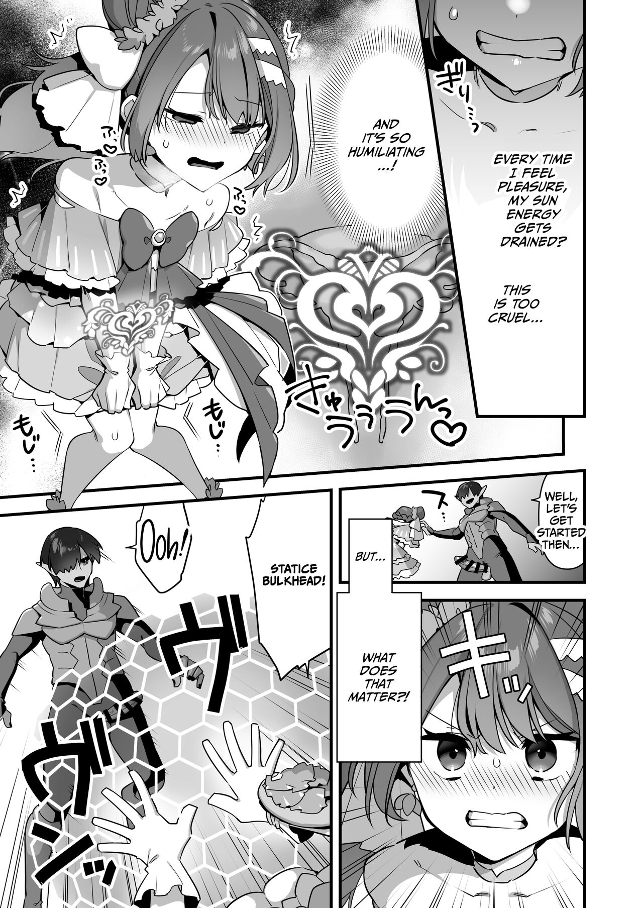 Aku no Tesaki ni Natta node. ~Mahou Shoujo o Ryoujoku Shimasu~ 2 page 60