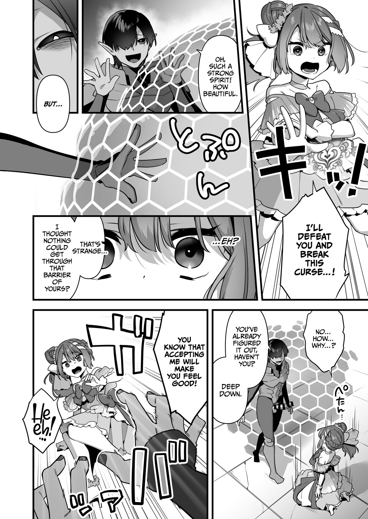 Aku no Tesaki ni Natta node. ~Mahou Shoujo o Ryoujoku Shimasu~ 2 page 61