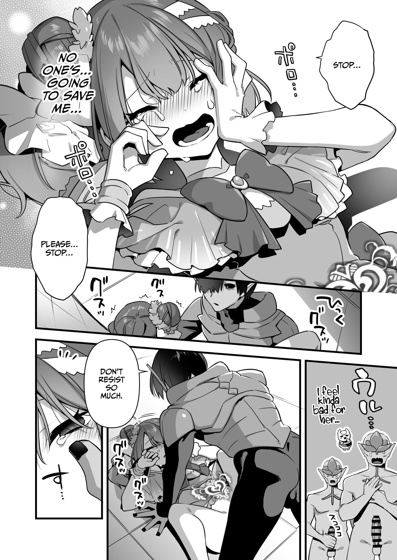 Aku no Tesaki ni Natta node. ~Mahou Shoujo o Ryoujoku Shimasu~ 2 page 63