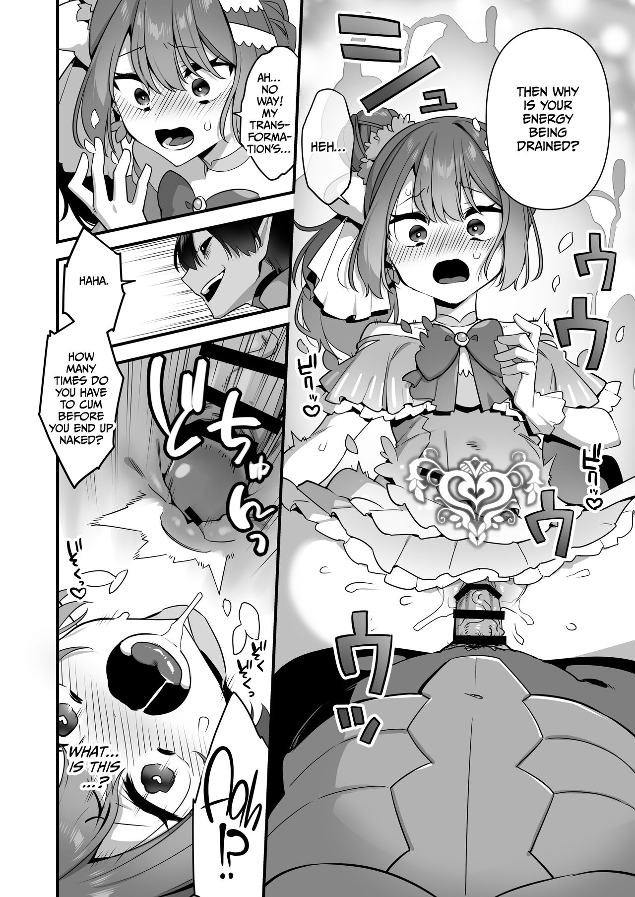 Aku no Tesaki ni Natta node. ~Mahou Shoujo o Ryoujoku Shimasu~ 2 page 65