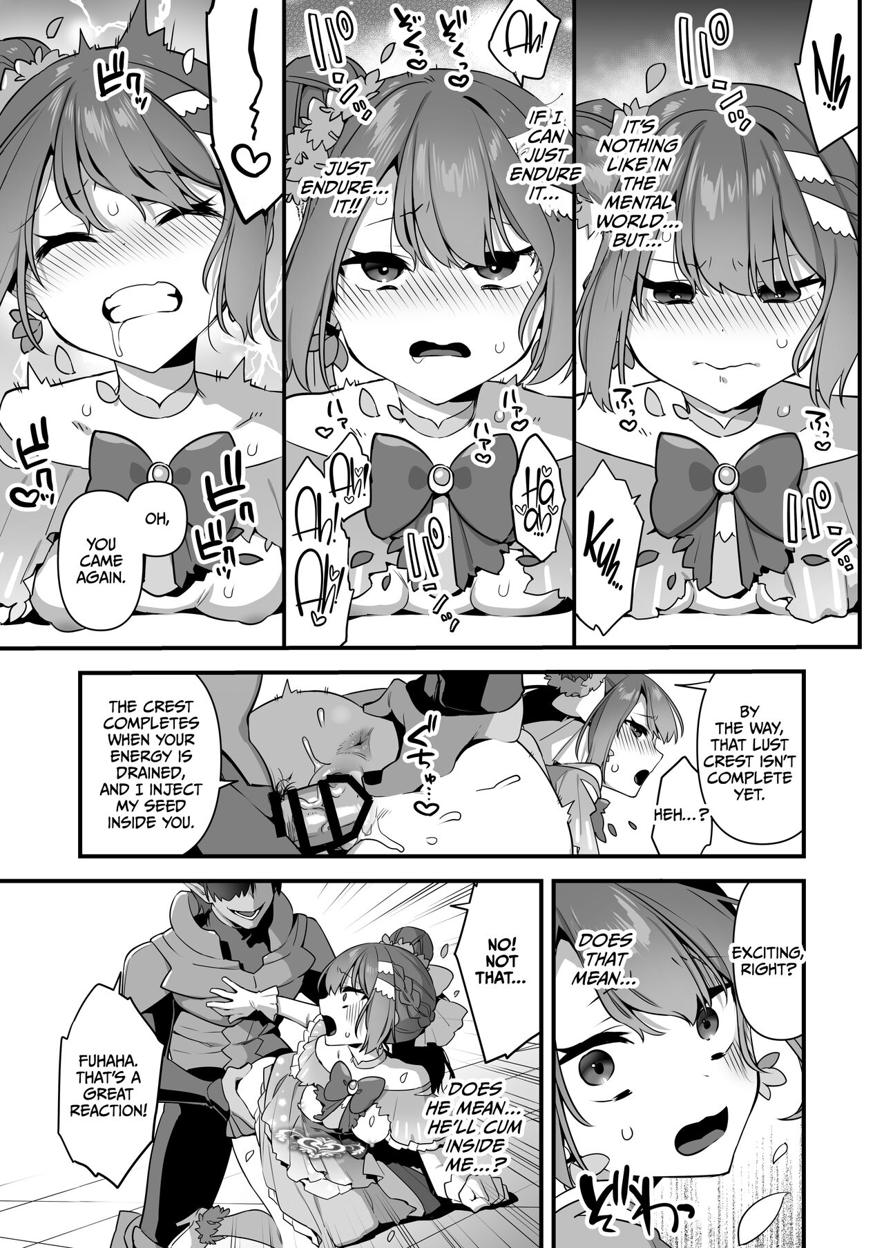 Aku no Tesaki ni Natta node. ~Mahou Shoujo o Ryoujoku Shimasu~ 2 page 66