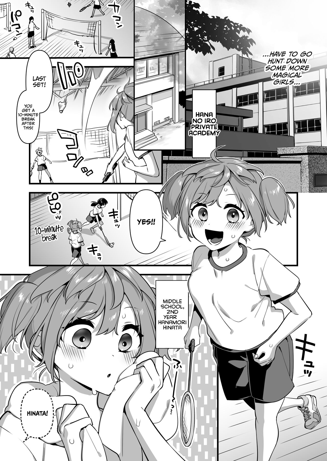 Aku no Tesaki ni Natta node. ~Mahou Shoujo o Ryoujoku Shimasu~ 2 page 7
