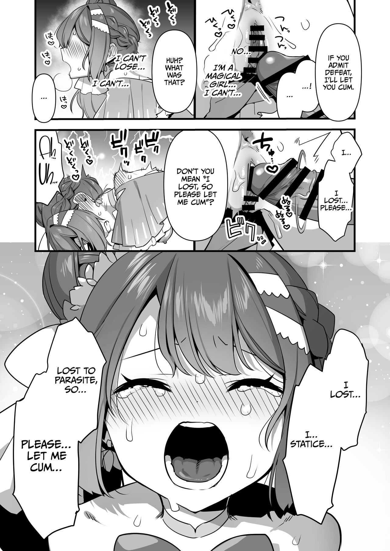 Aku no Tesaki ni Natta node. ~Mahou Shoujo o Ryoujoku Shimasu~ 2 page 70