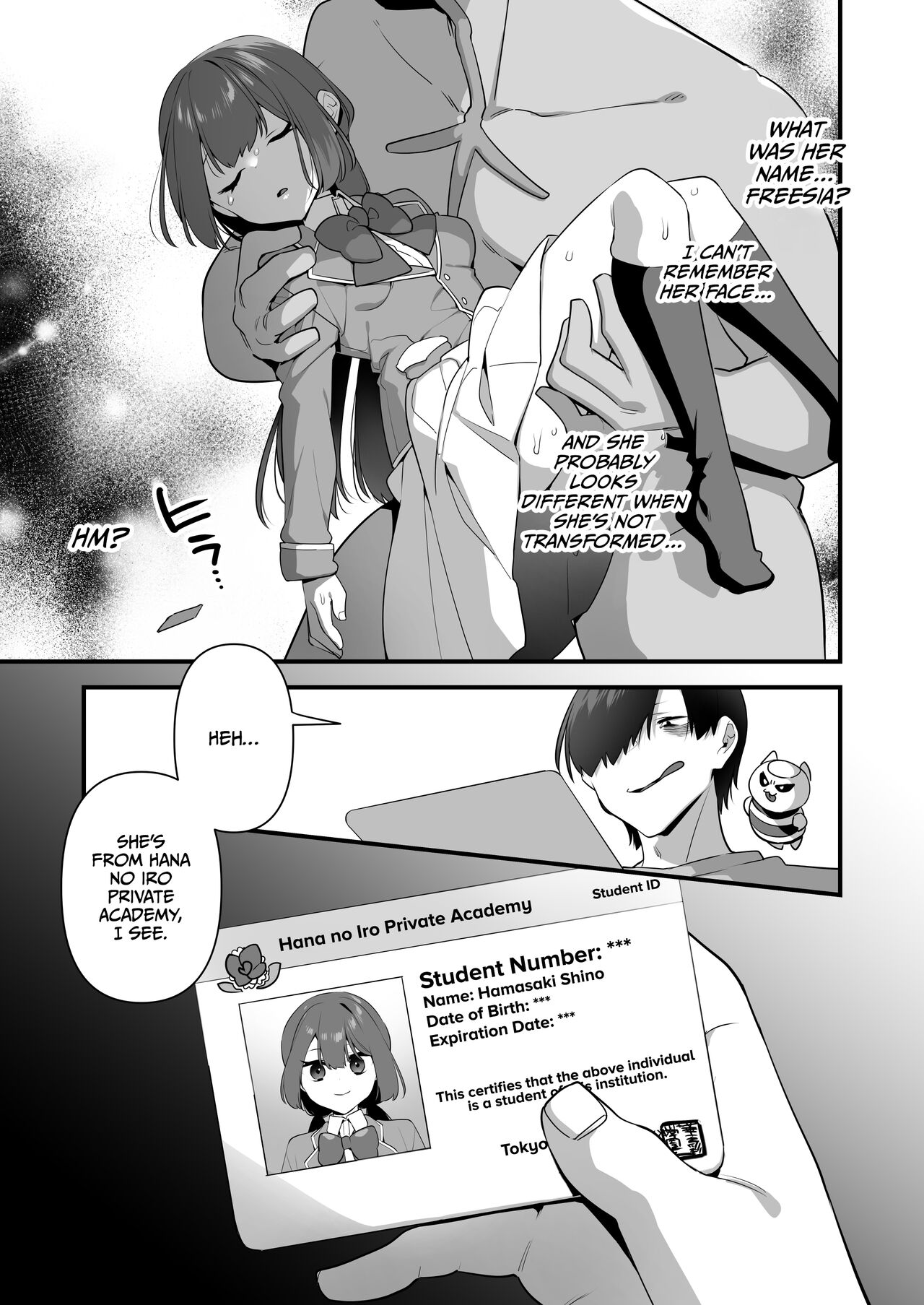 Aku no Tesaki ni Natta node. ~Mahou Shoujo o Ryoujoku Shimasu~ 2 page 78