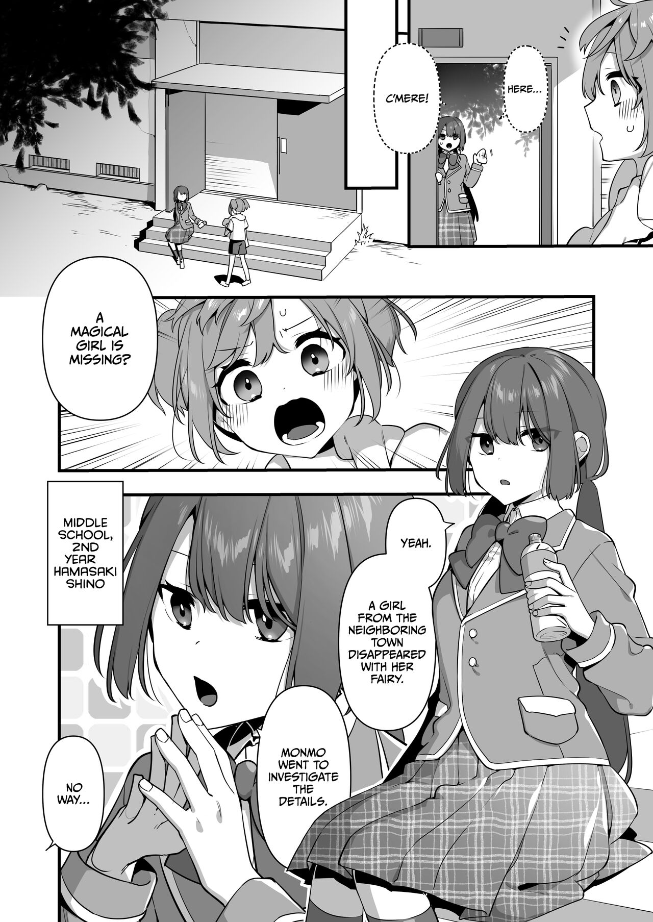 Aku no Tesaki ni Natta node. ~Mahou Shoujo o Ryoujoku Shimasu~ 2 page 8