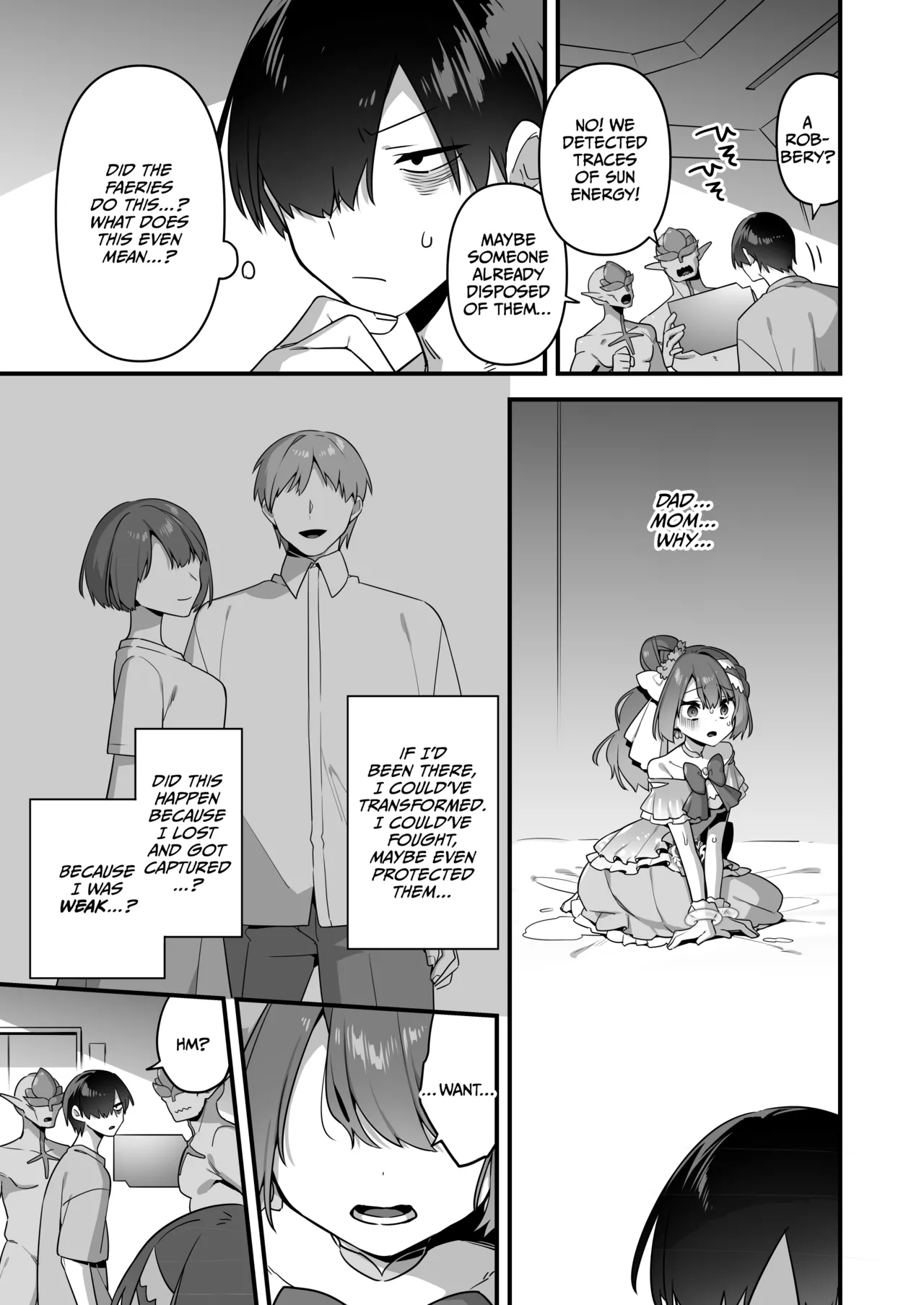 Aku no Tesaki ni Natta node. ~Mahou Shoujo o Ryoujoku Shimasu~ 3 page 13