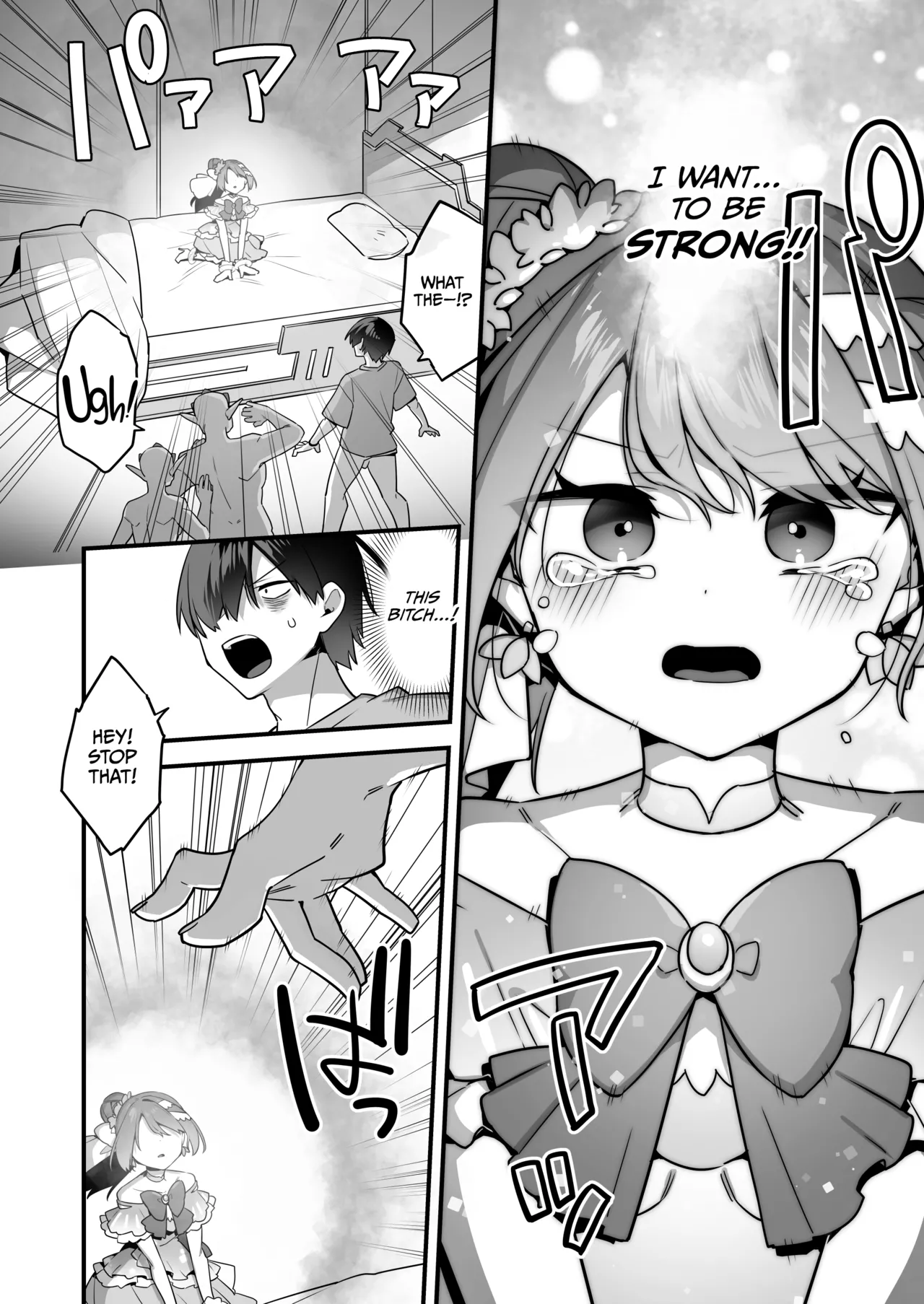 Aku no Tesaki ni Natta node. ~Mahou Shoujo o Ryoujoku Shimasu~ 3 page 14